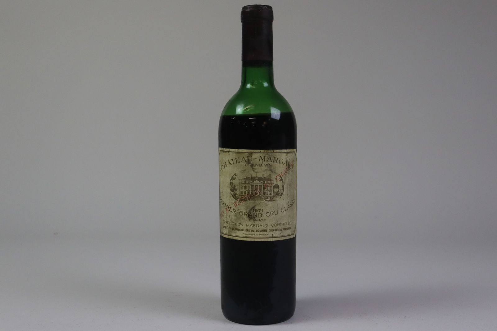 Château Margaux 1971 (1 of 2)