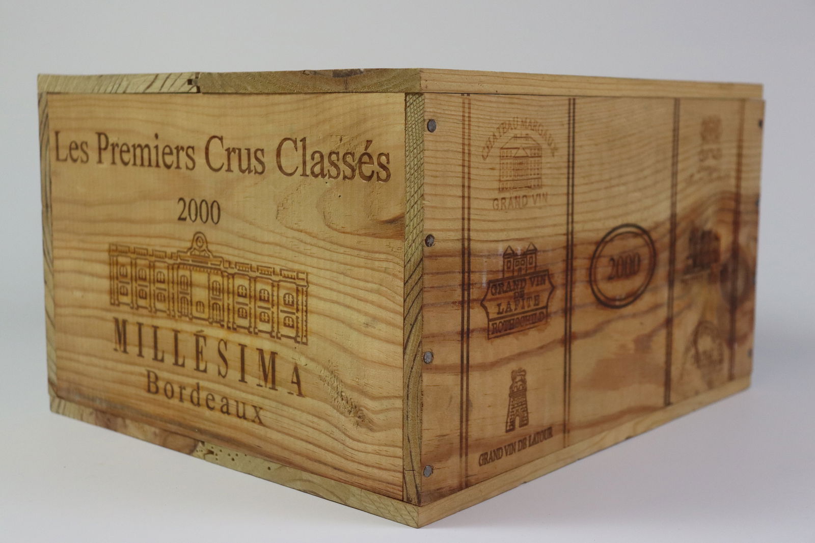 Les Premier Cru Classés Caisse Prestige Millésima 2000 - 2