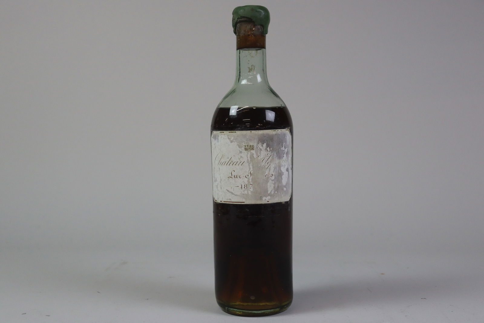 Château d'Yquem 1876 (1 of 5)