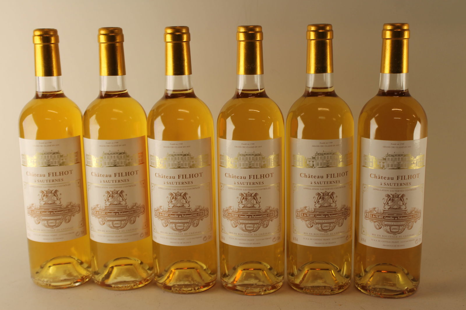 Château Filhot 2005 - 2