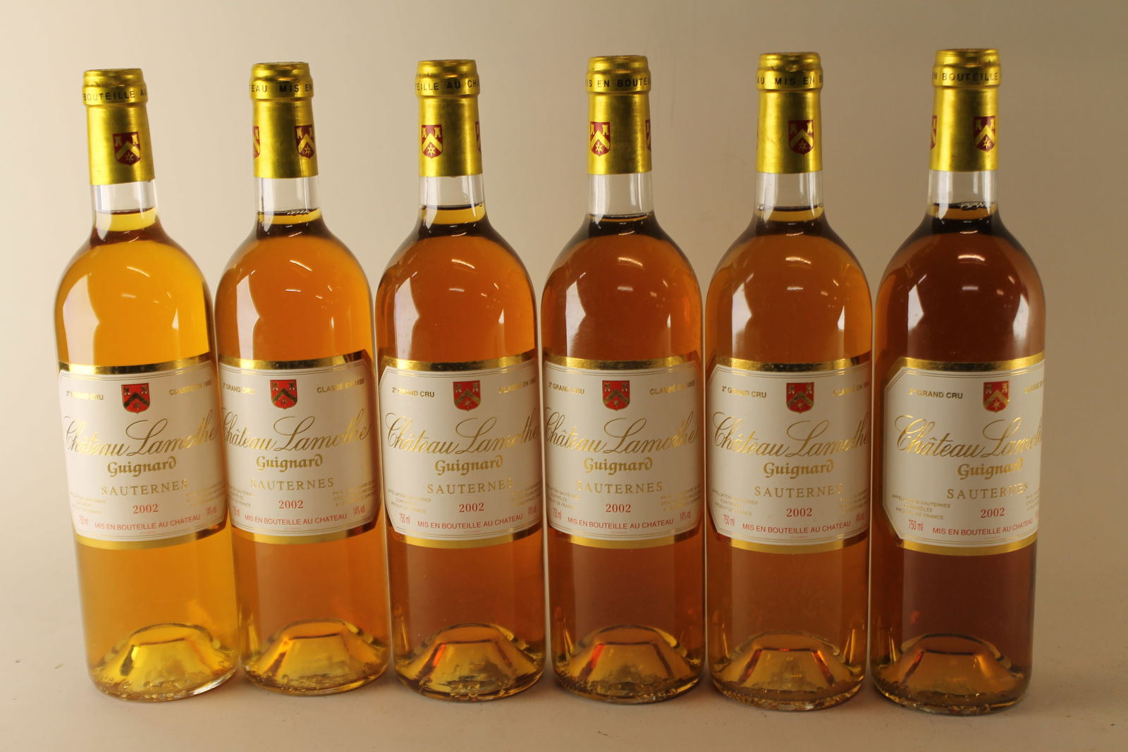 Château Lamothe Guignard 2002 - 2