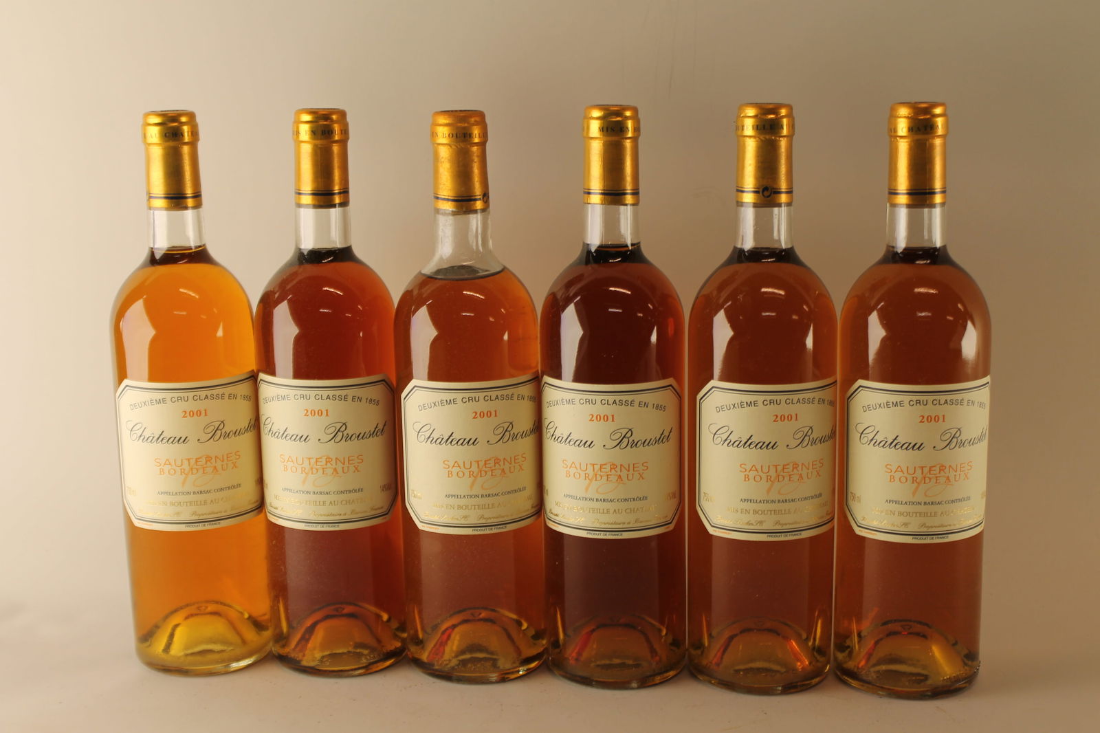 Château Broustet 2001 - 2