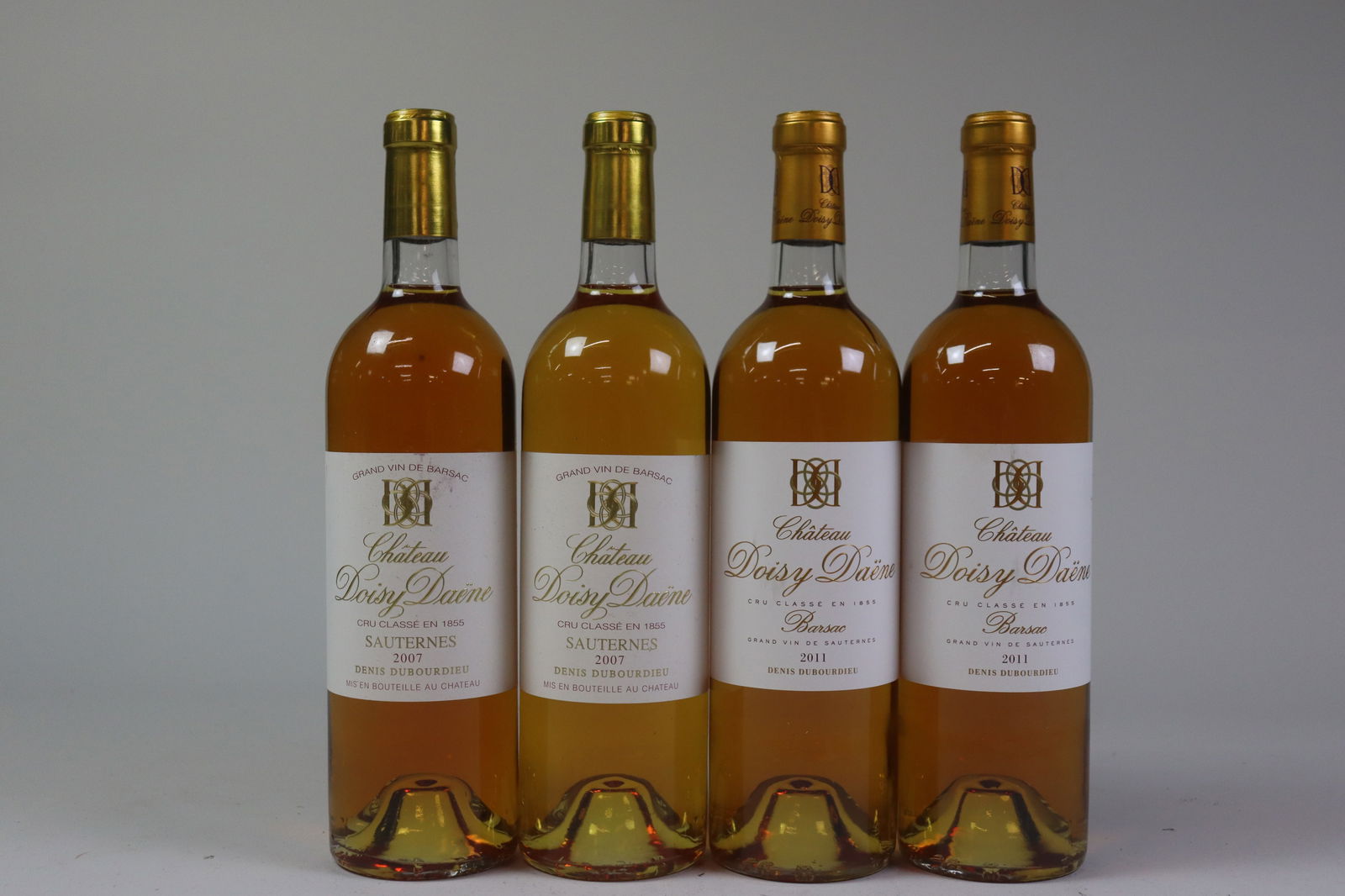 Mixed Lot Sauternes 2007-2011 (1 of 2)