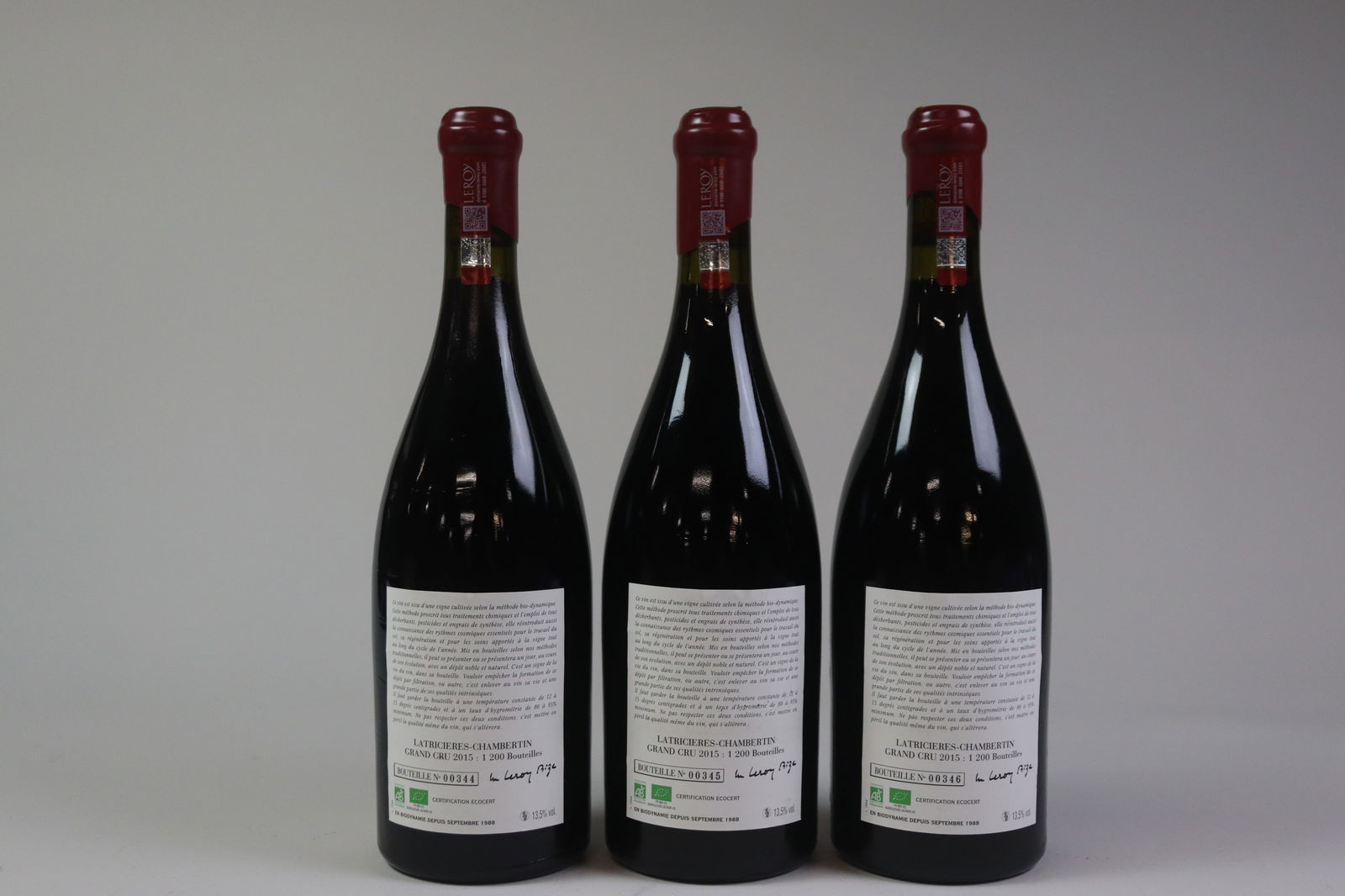 Latricières-Chambertin Grand Cru 2015 - 2