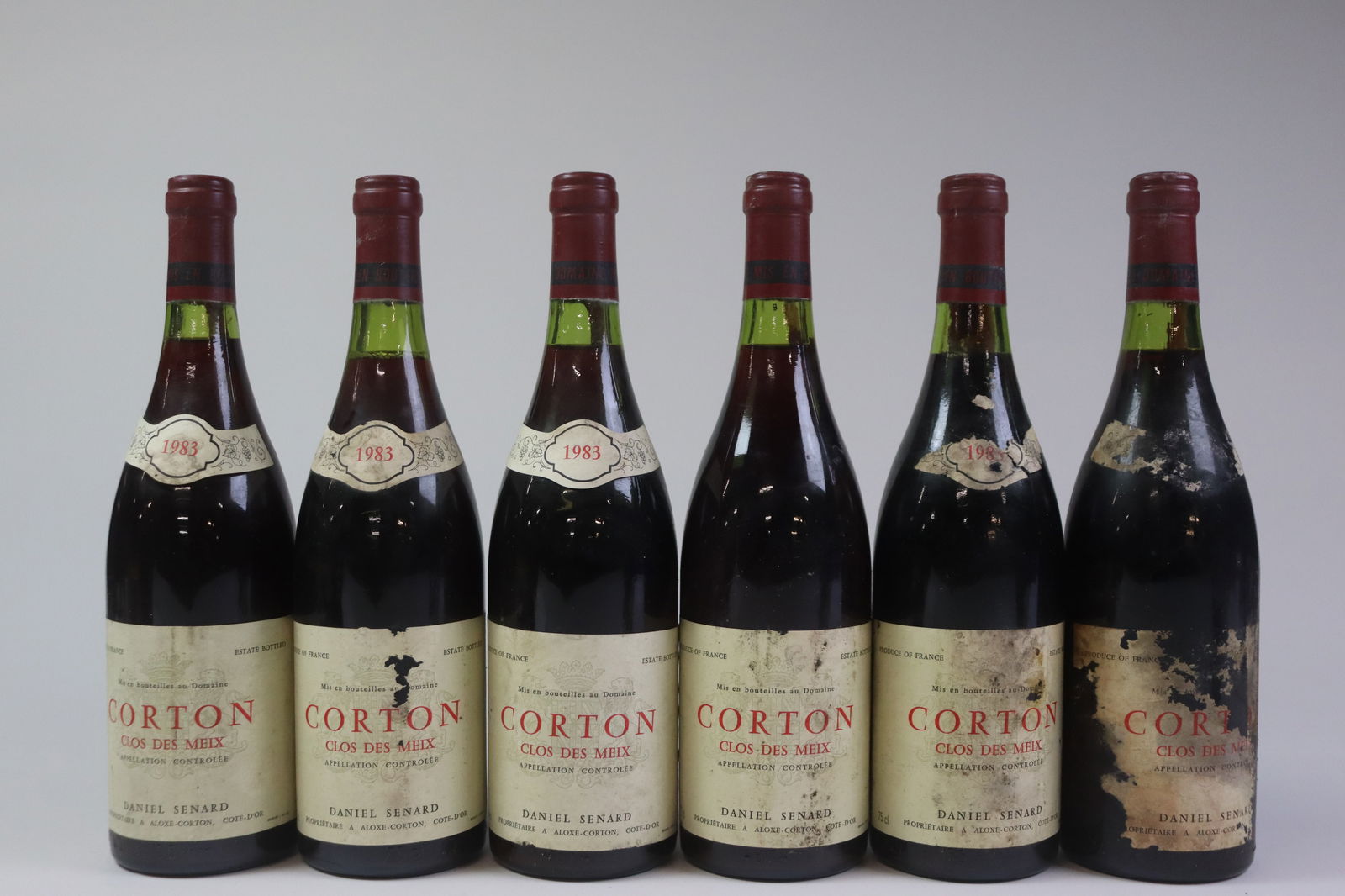 Corton 'Clos des Meix' Grand Cru 1983 (1 of 1)