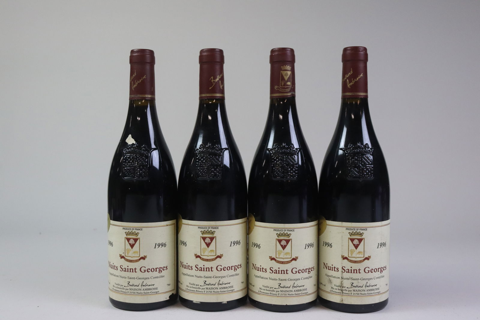 Mixed Lot Maison Bertrand Ambroise 1990/1996 - 2