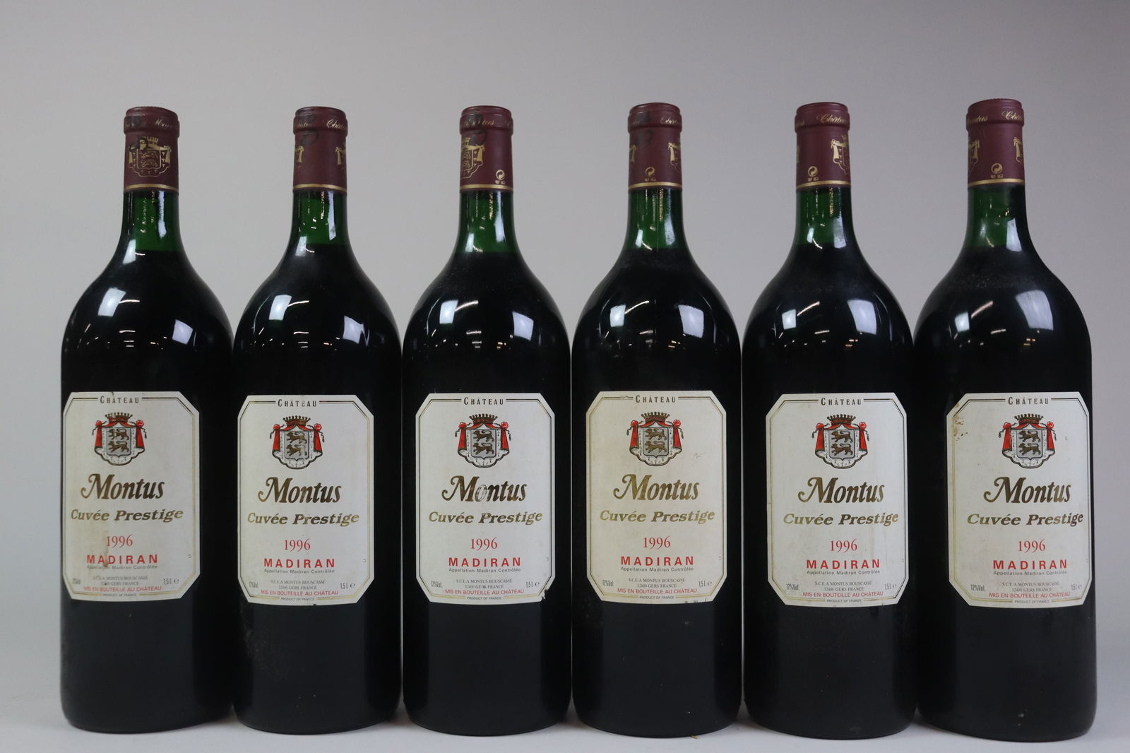 Château Montus 'Cuvée Prestige' 1996 (1 of 1)