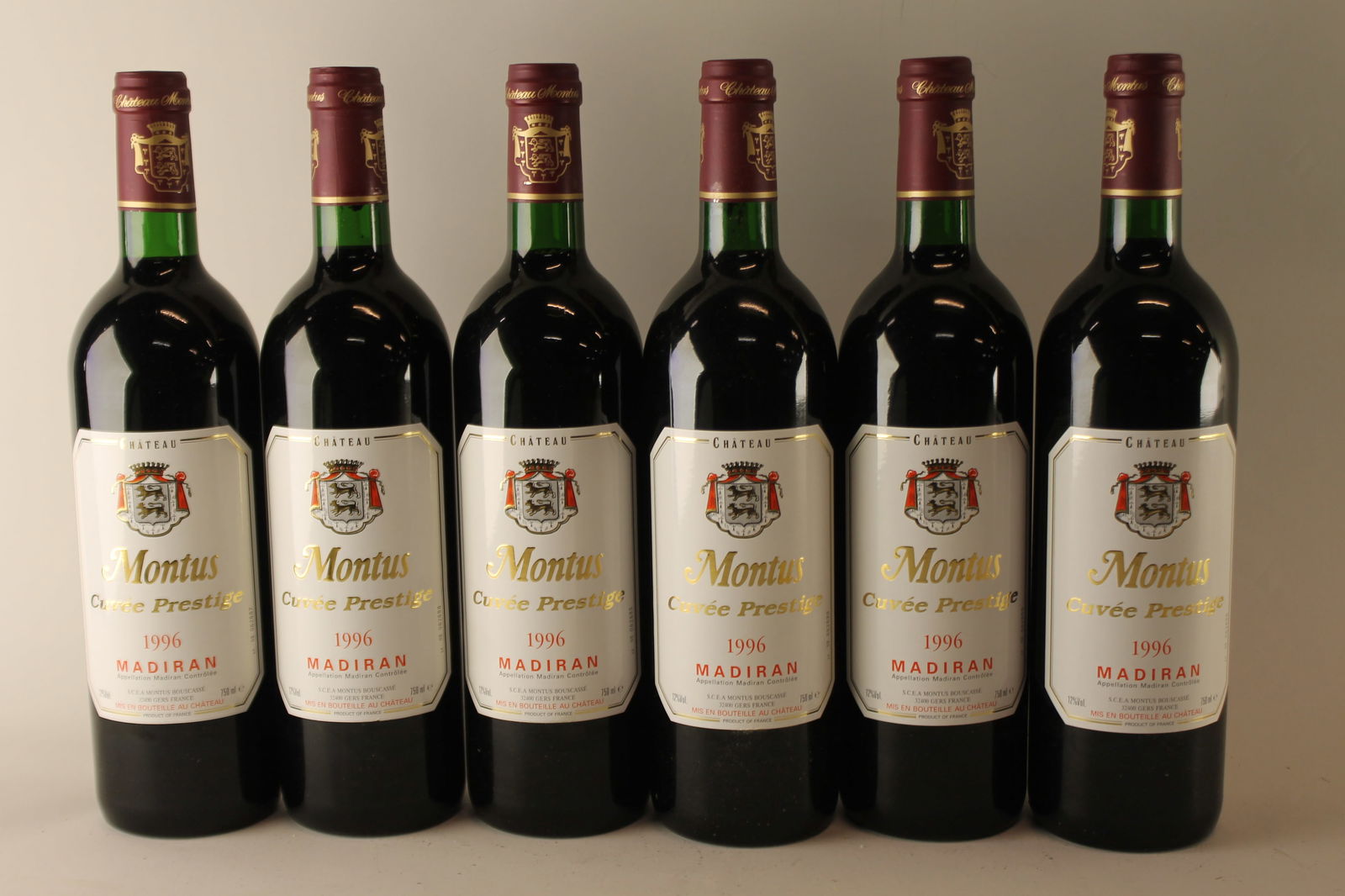 Château Montus 'Cuvée Prestige' 1996 - 2