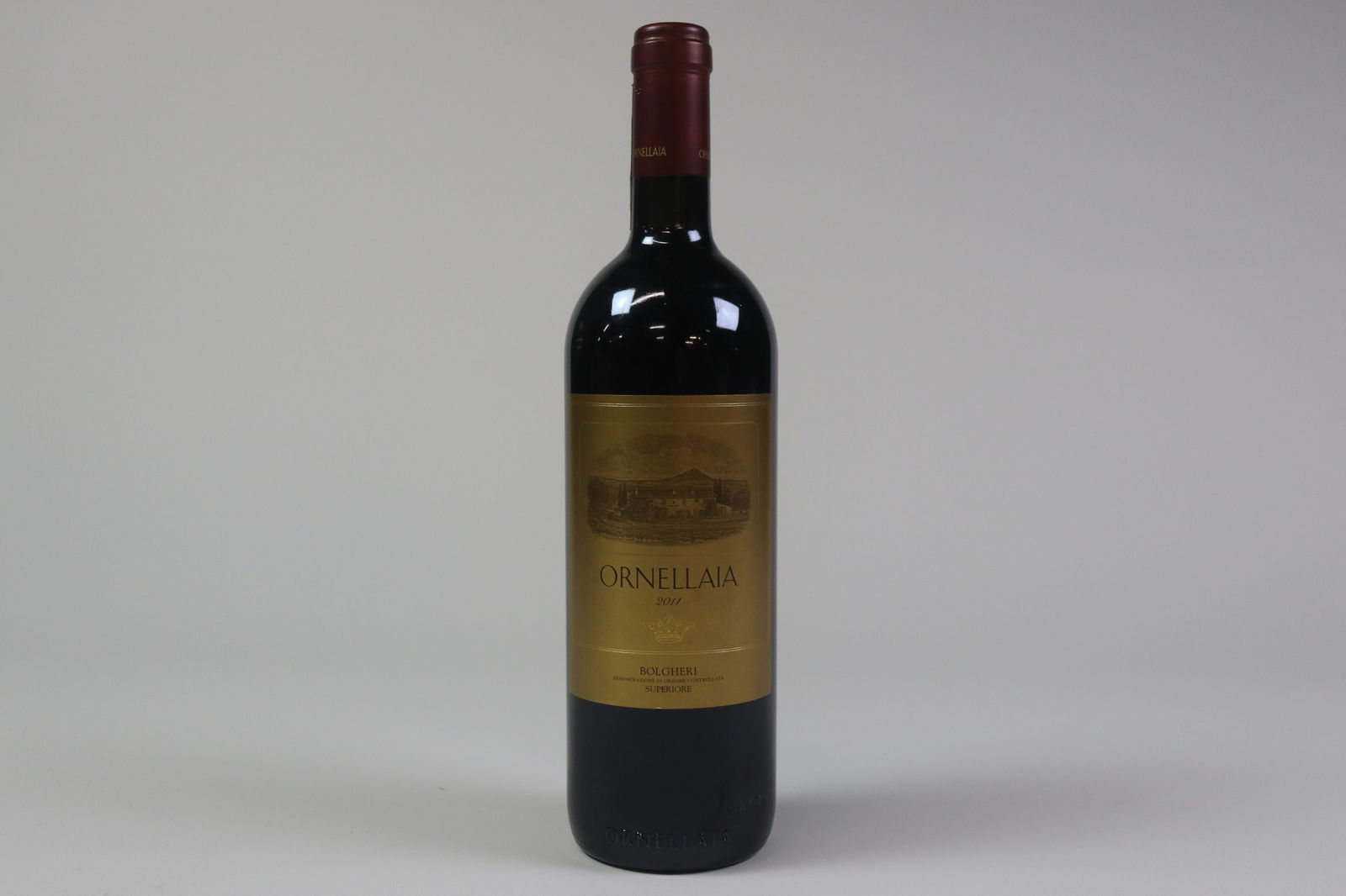 Ornellaia L'Infinito' Vendemmia d'Artista Special Edition 2011: Ornellaia L'Infinito' Vendemmia d'Artista Special Edition 2011 Tenuta dell' Ornellaia, Bolgheri Excellent level and appearance R 1 bottle Per lot €160 - 220 Size bottle Condit