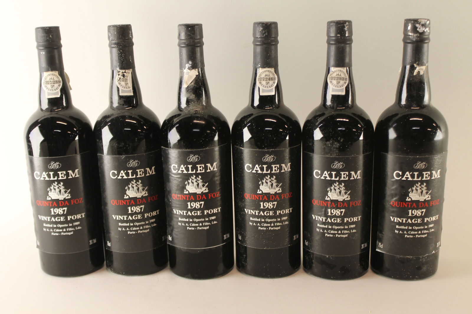 Calem 'Quinta Da Foz' Vintage Port 1987 - 2