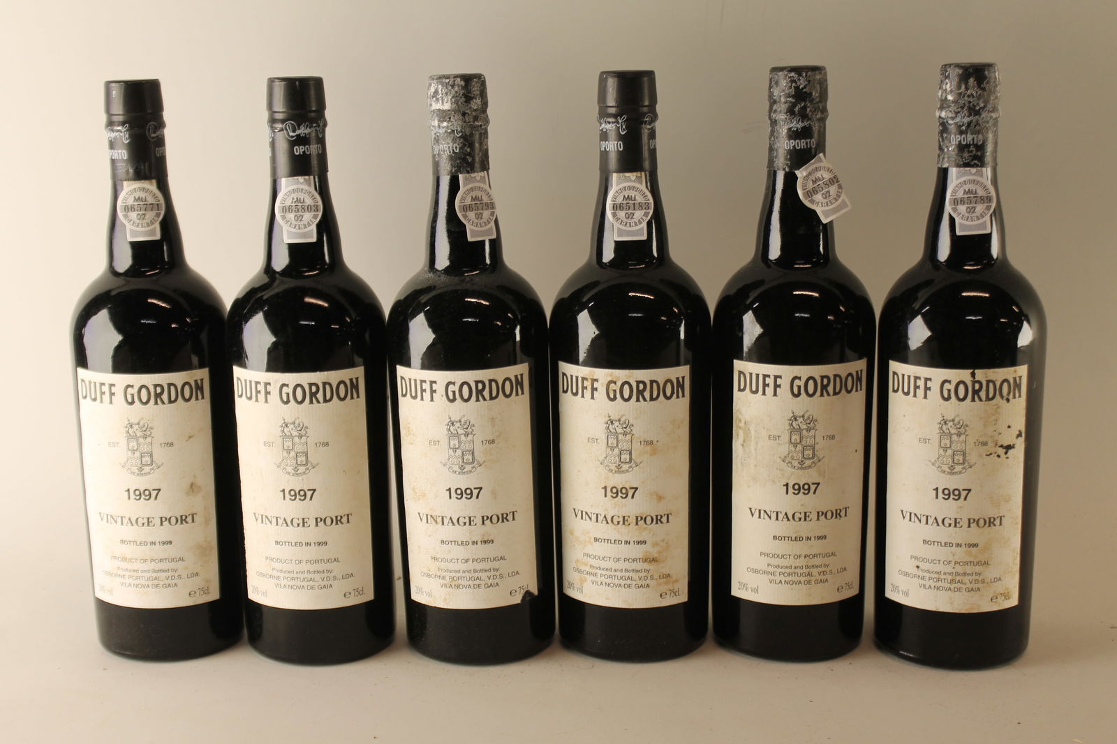 Duff Gordon Vintage Port 1997 - 2