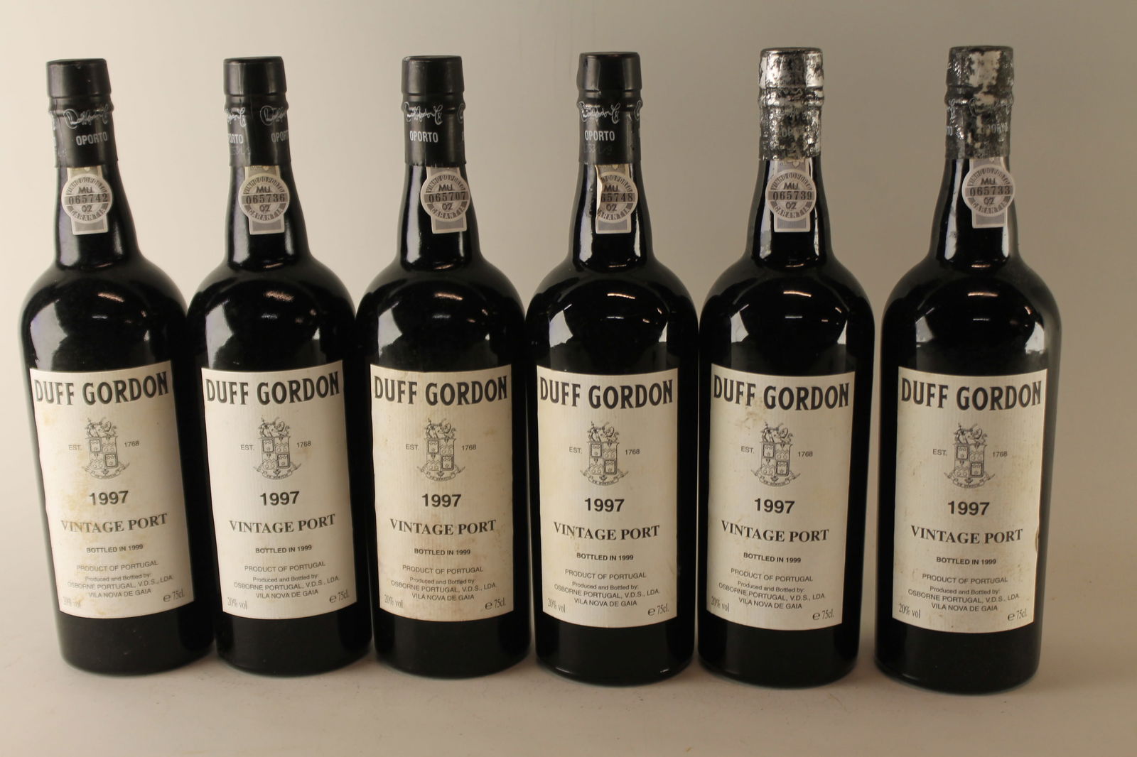 Duff Gordon Vintage Port 1997 - 2