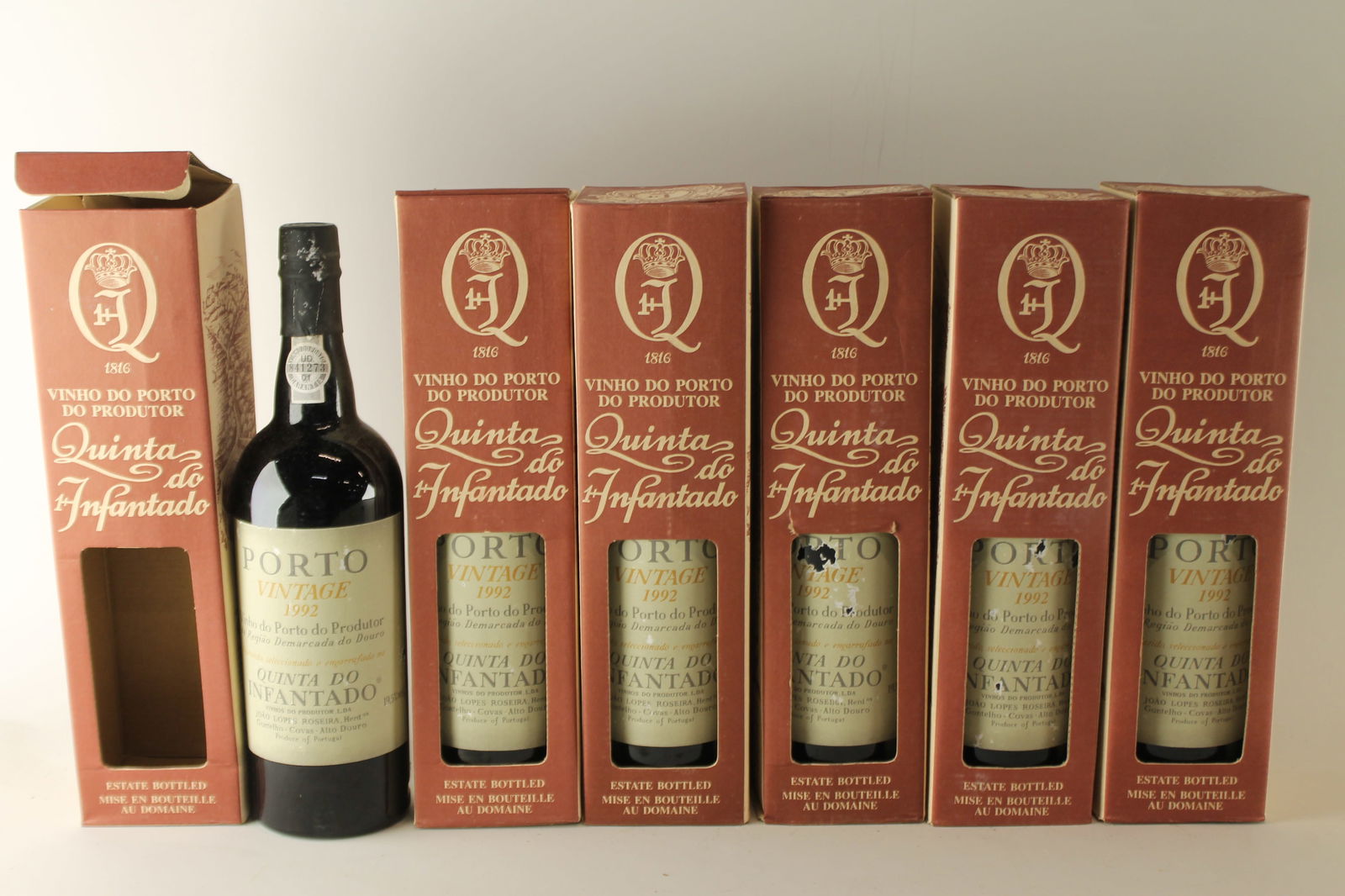 Quinta do Infantado Vintage Port 1992 - 2
