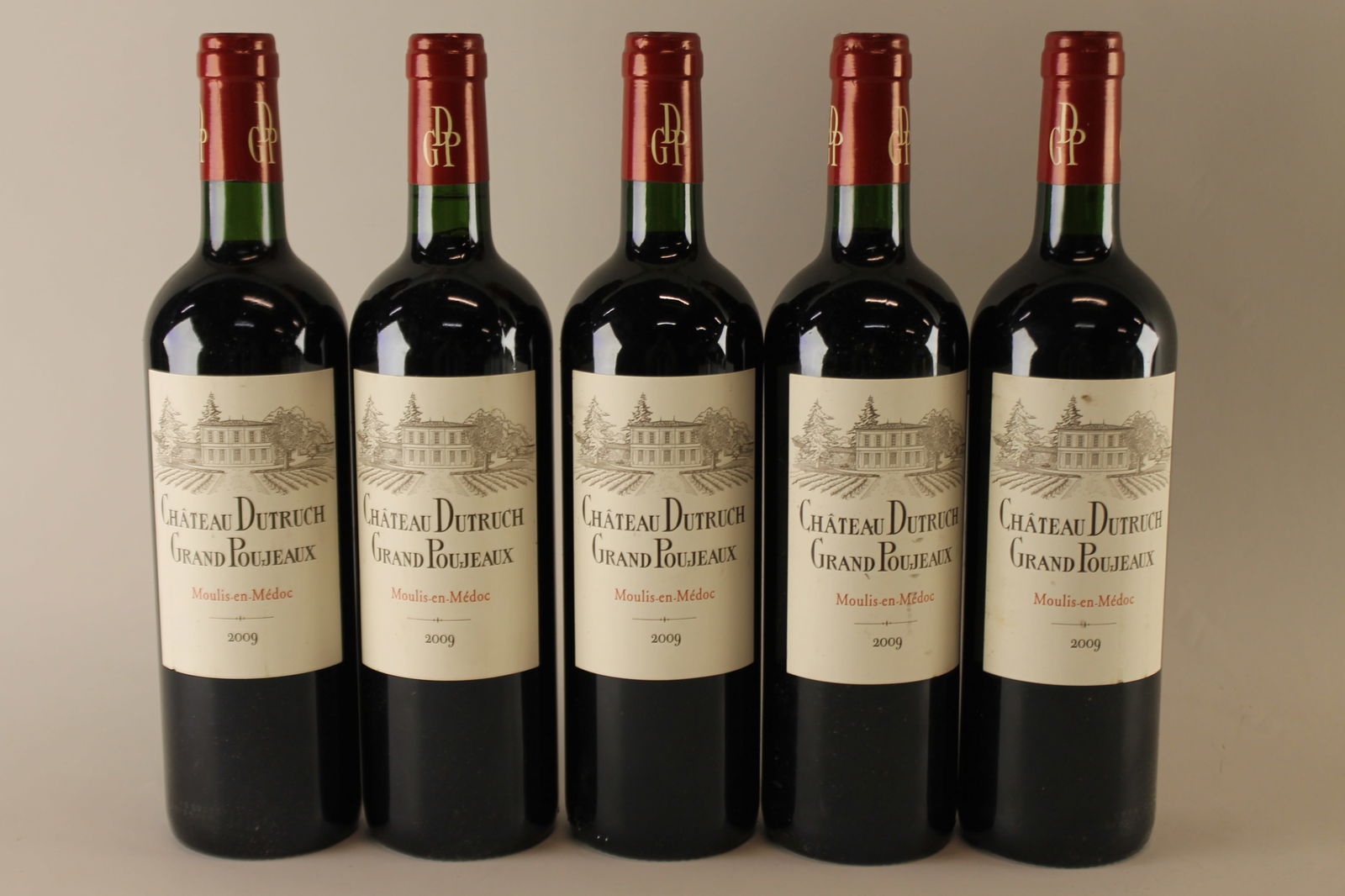 Mixed Lot Bordeaux 2008/2009 - 2