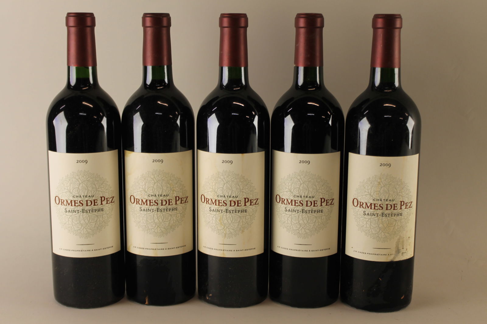 Mixed Lot Bordeaux 2009/2010 - 2