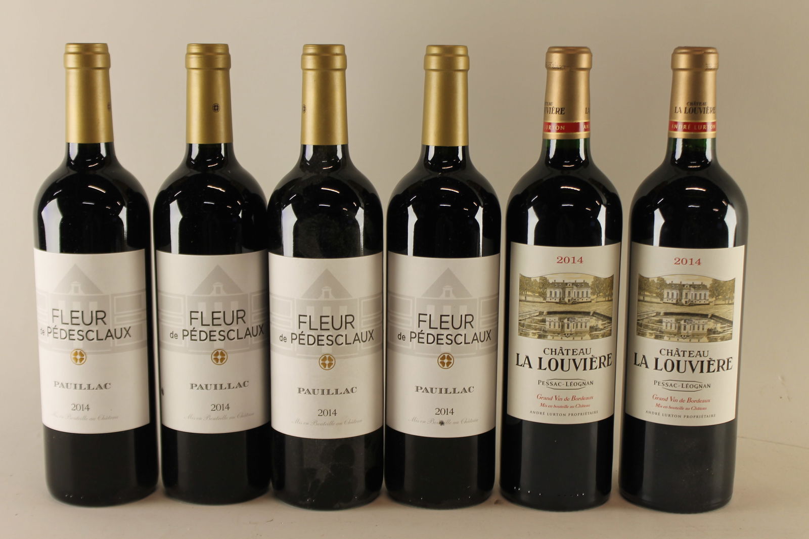 Mixed Lot Bordeaux 2014 - 2