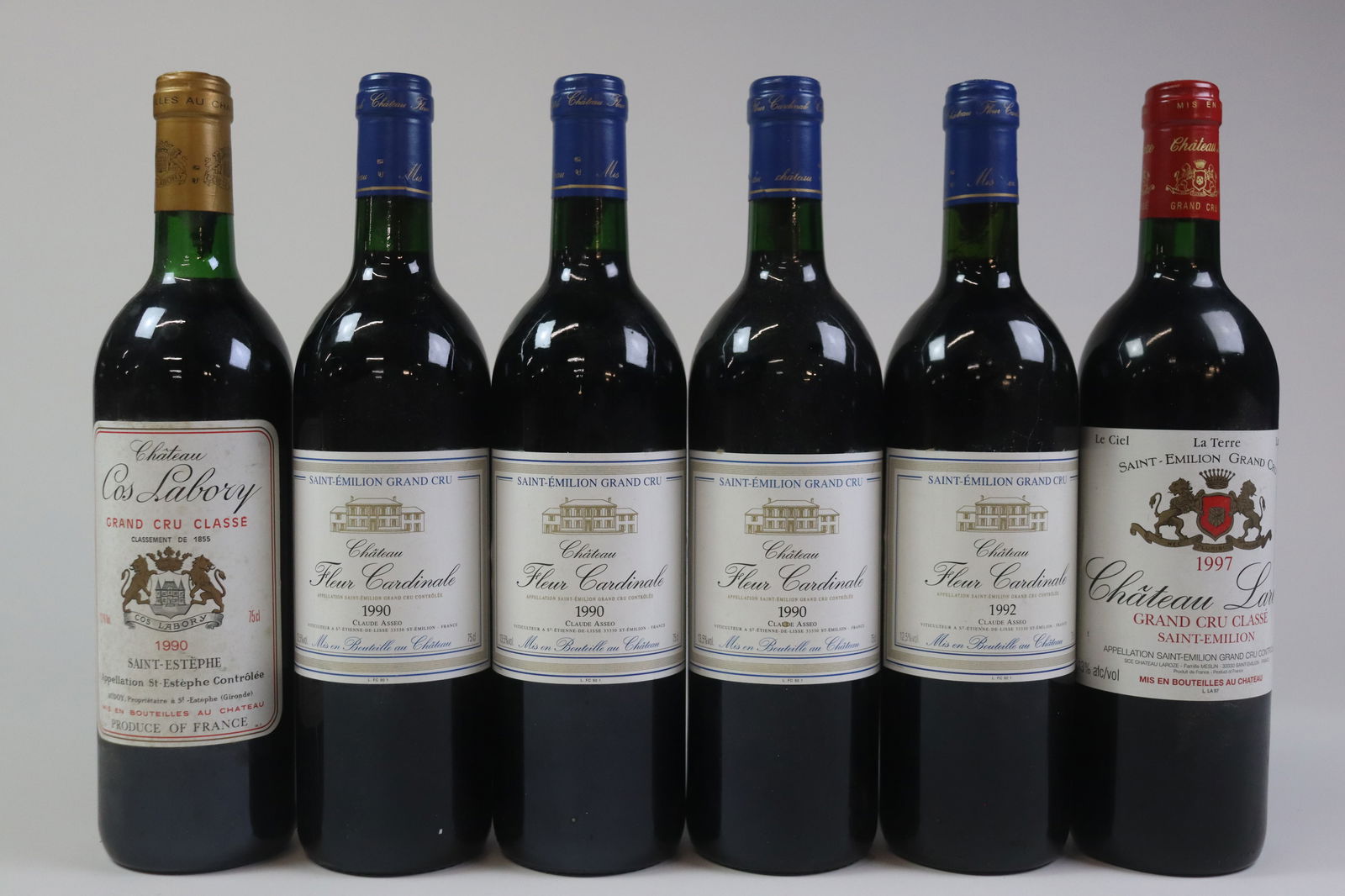 Mixed Lot Bordeaux 1973-2007 - 2