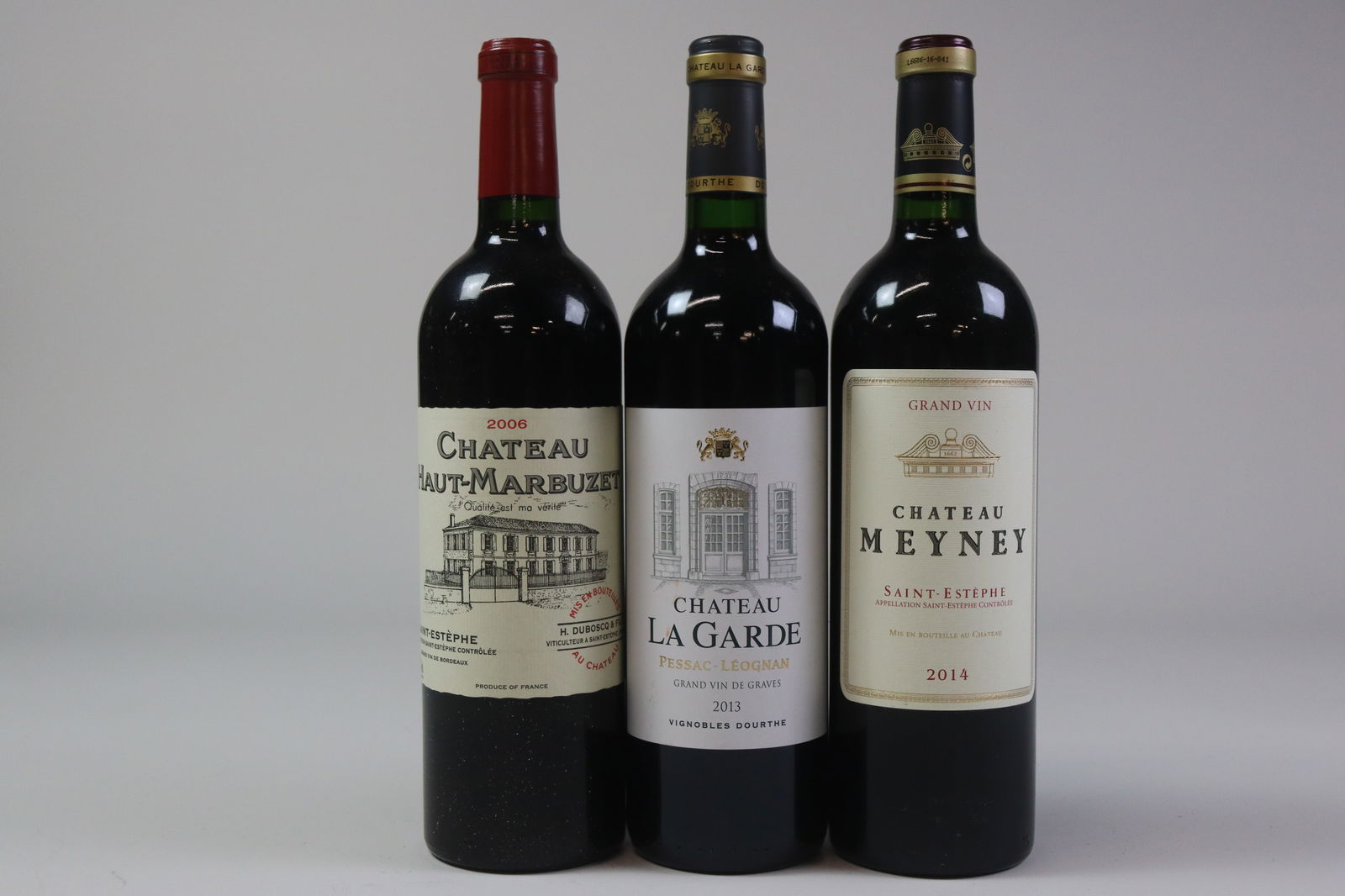 Mixed Lot Bordeaux 2006-2014 - 2