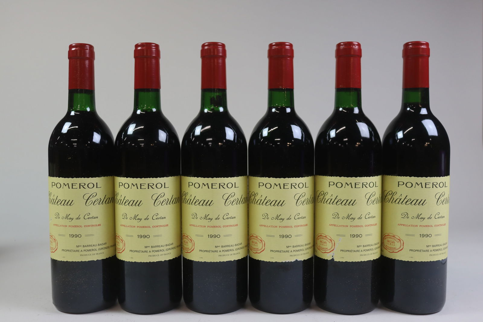 Château Certan de May de Certan 1990 - 2