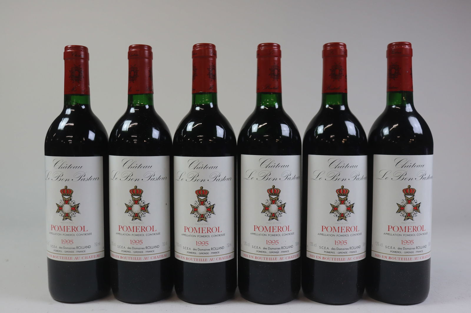 Château Le Bon Pasteur 1995 - 2