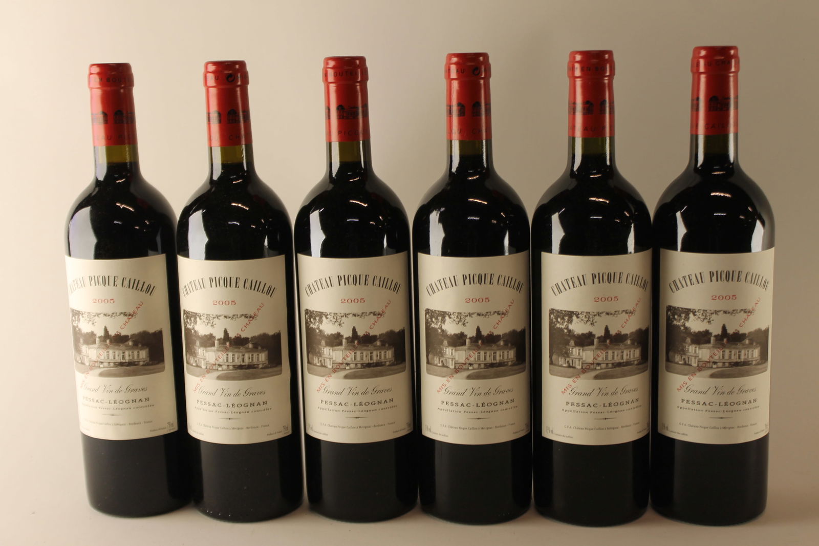 Château Picque Caillou 2005 - 2