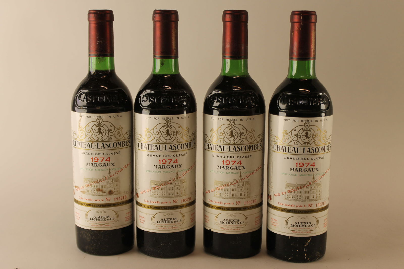 Château Lascombes 1974 - 2