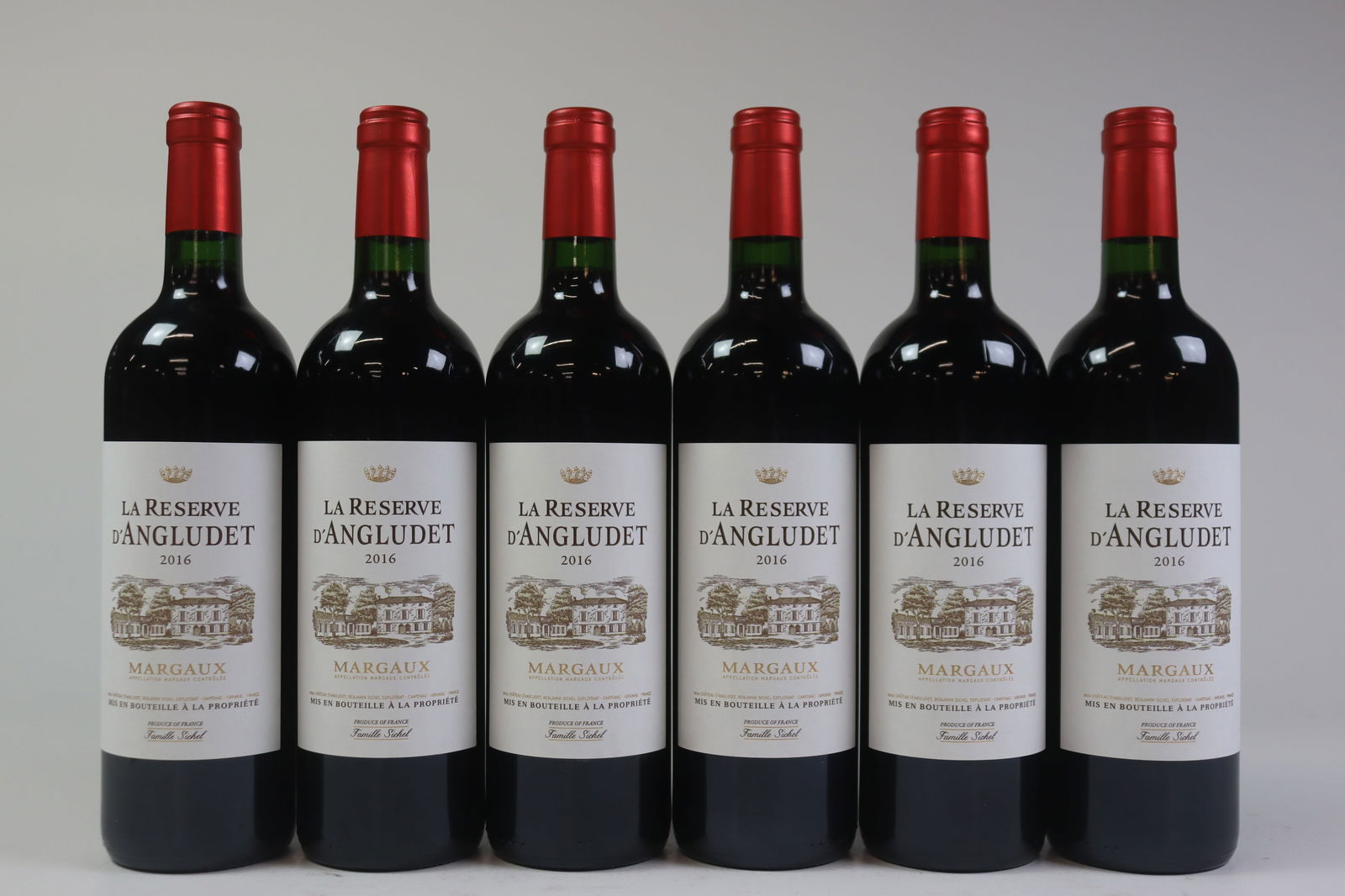 † La Réserve d'Angludet 2016 - 2