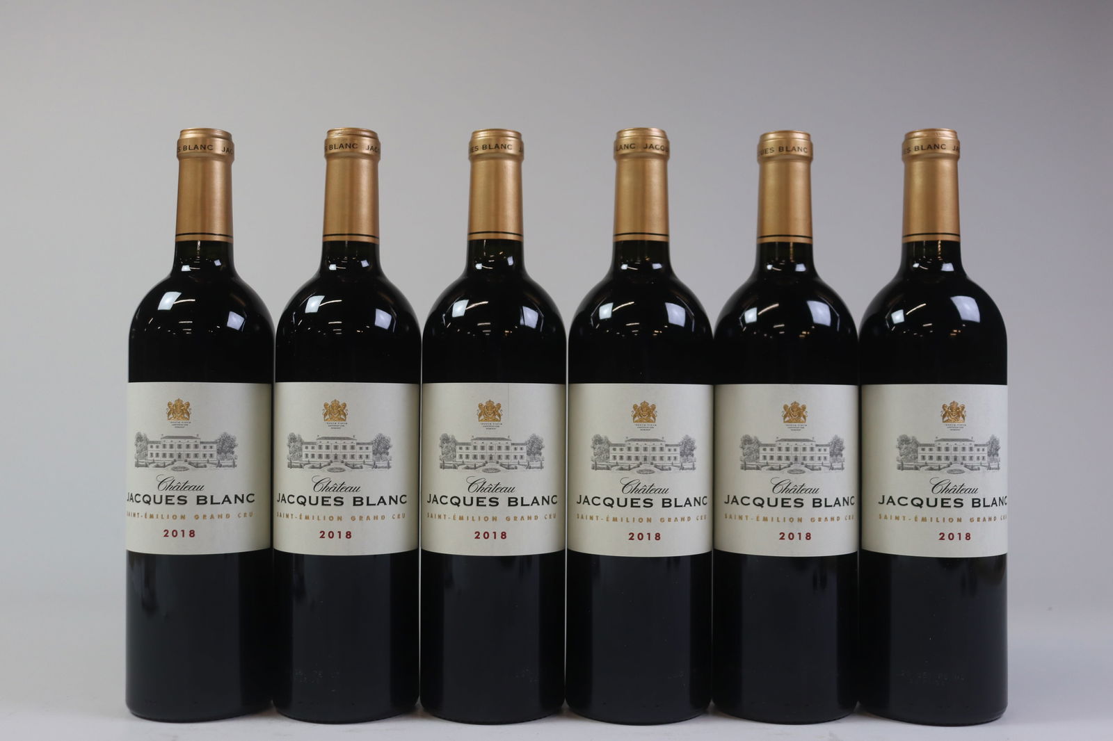 † Château Jacques Blanc 2018 - 2