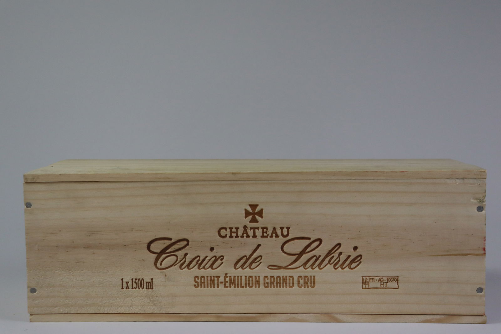 † Château Croix de Labrie 2020: Château Croix de Labrie 2020 Saint-Émilion Grand Cru Excellent level and appearance R 1 magnum - 1.5ltr Per lot €80 - 130 Size magnum - 1.5ltr Condition Exce