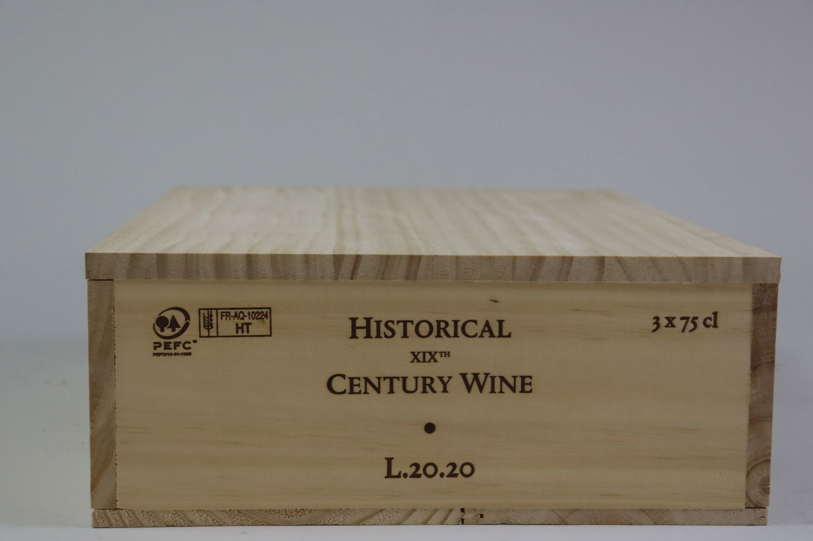 † Château Palmer 'Historical XIXth Century Wine' L. 20.20: Château Palmer 'Historical XIXth Century Wine' L. 20.20 Margaux Excellent level and appearance R 3 bottles Per lot €340 - 440SizebottlesConditionExcellent level and