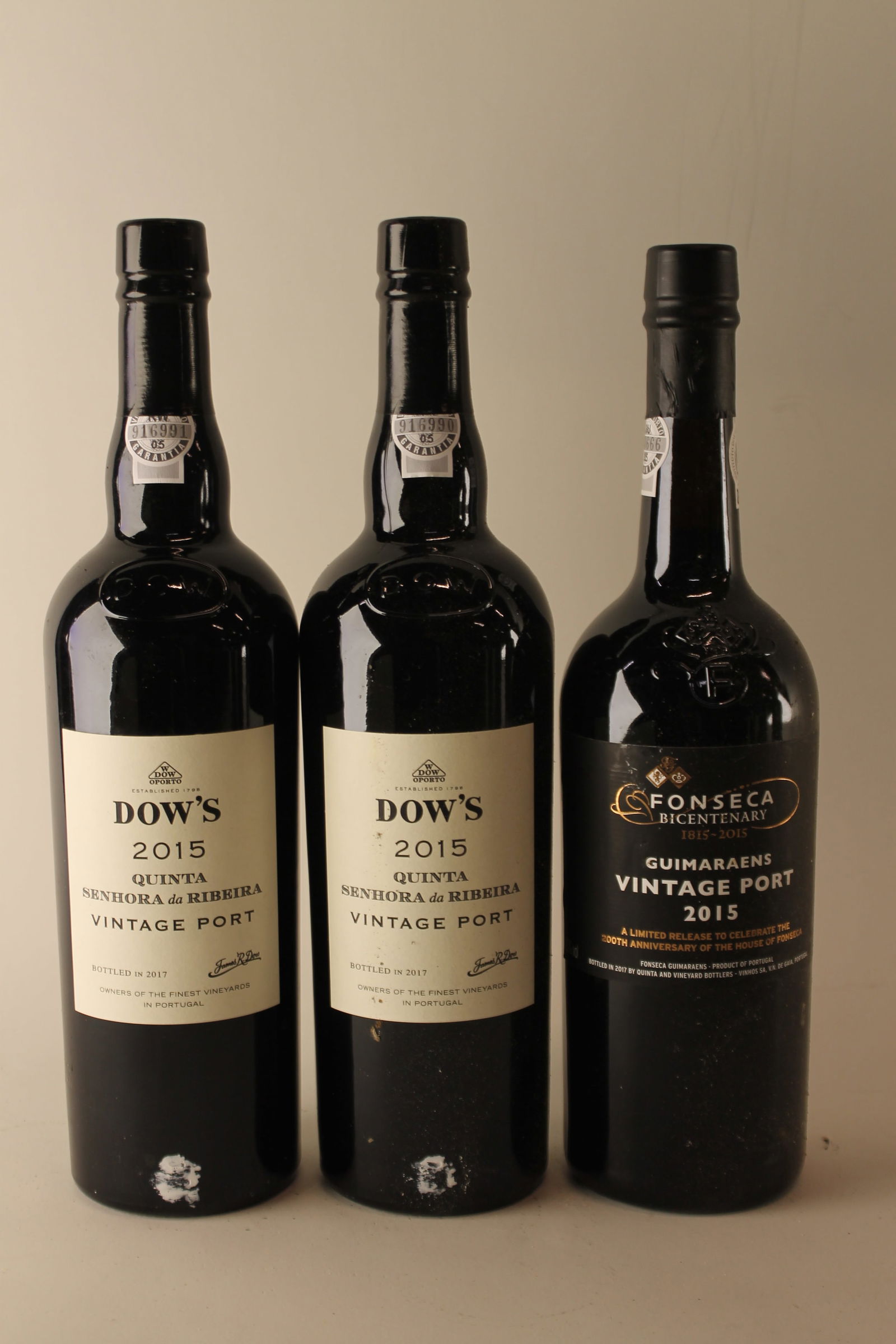 Mixed Lot Vintage Port 2007/2015 - 2
