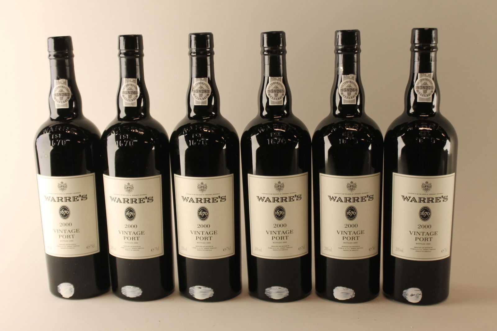 Warre's Vintage Port 2000 - 2