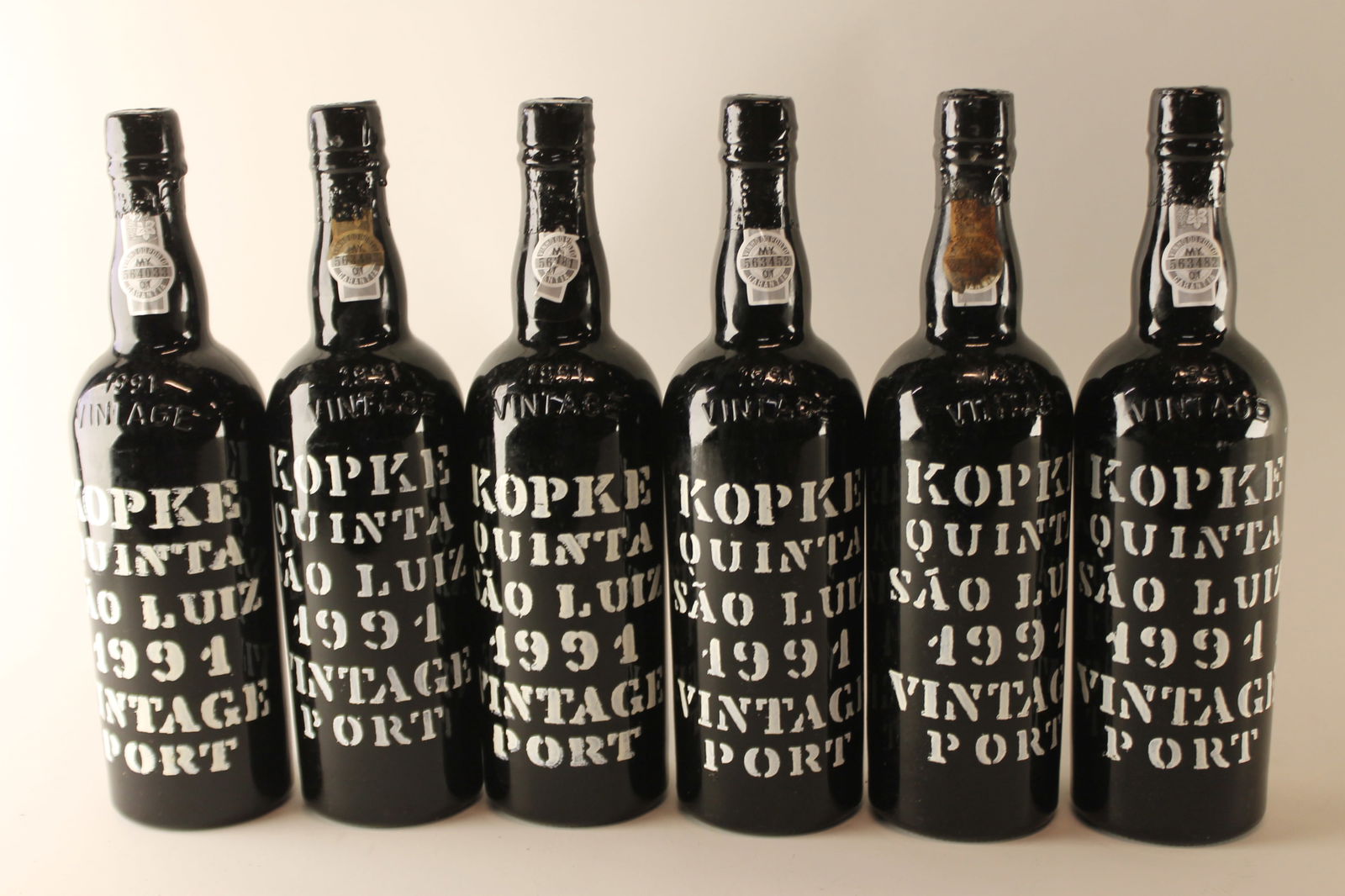 Kopke Quinta Sao Luiz Vintage Port 1991 - 2