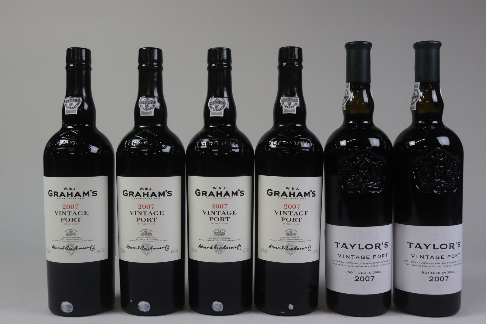 Mixed lot Vintage Port 2007 (1 of 1)