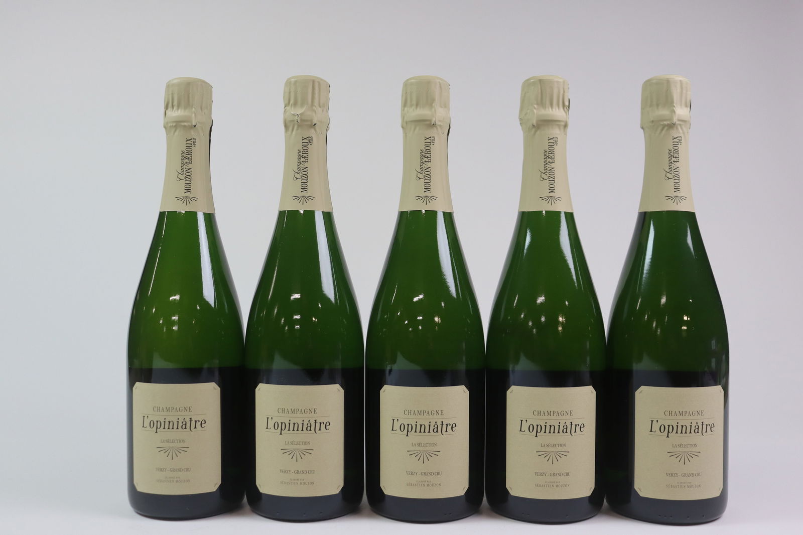 Champagne 'L'opiniâtre' Blanc de Blancs Grand Cru Extra-Brut 2016 - 2