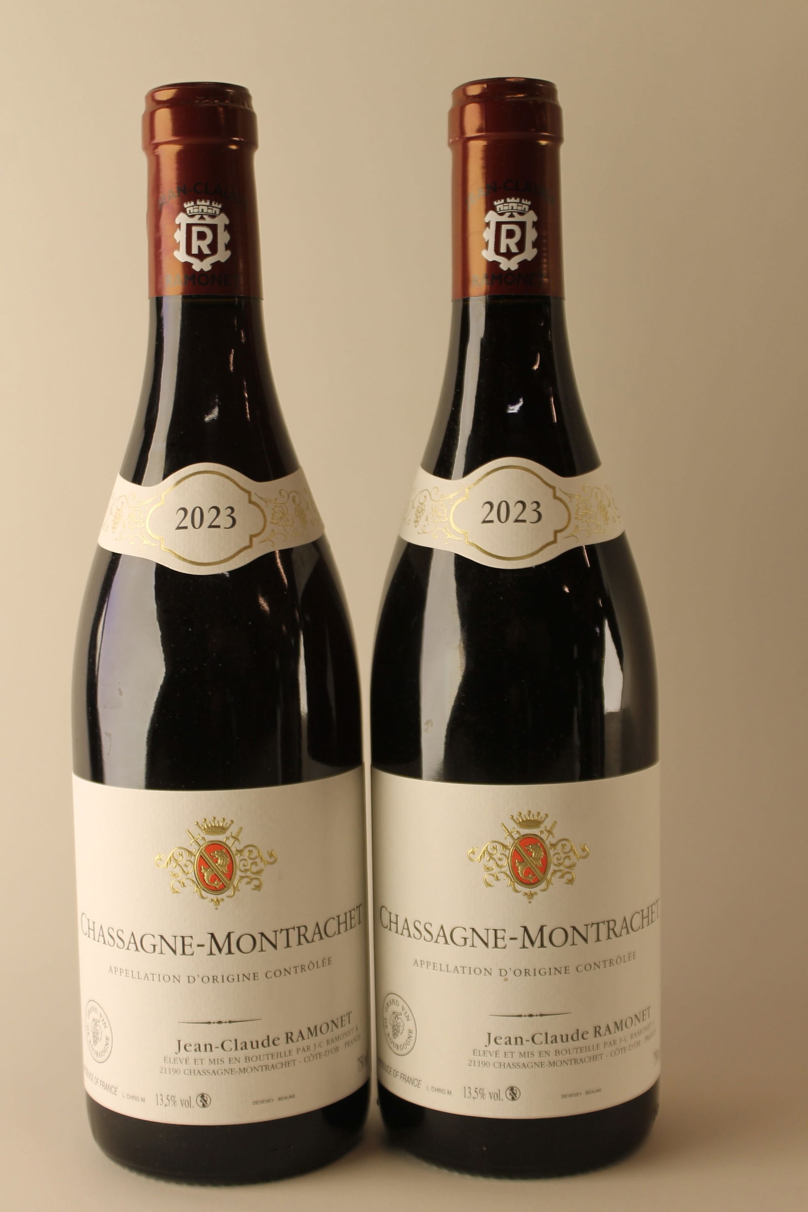 † Chassagne Montrachet Rouge 2023 - 2