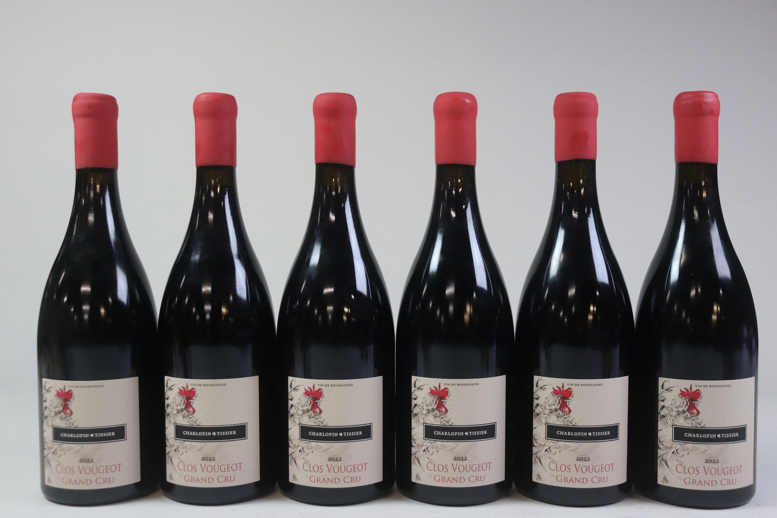 † Clos Vougeot Grand Cru 2022 (1 of 1)