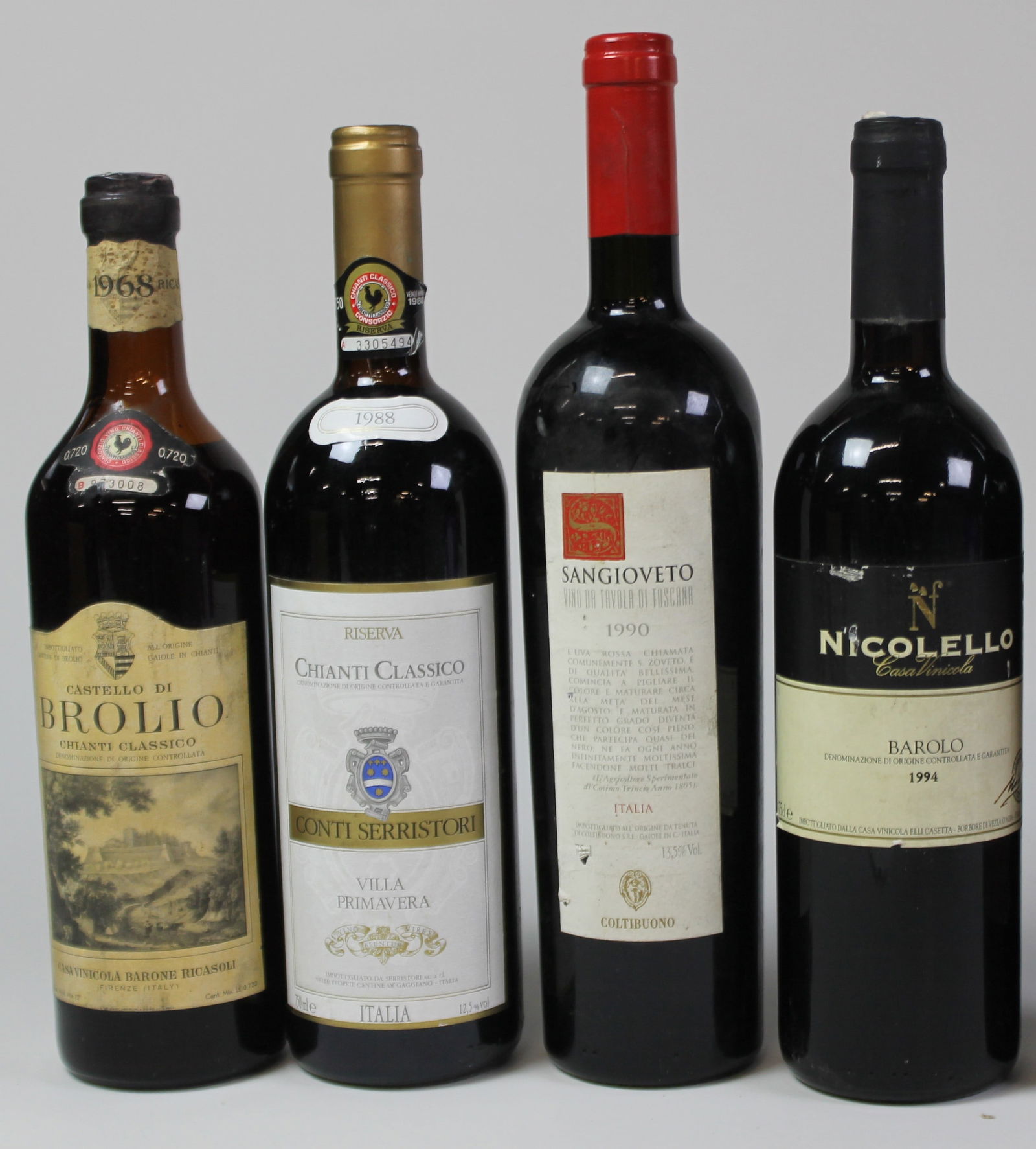 Mixed Lot Italy 1968-1994 (1 of 1)