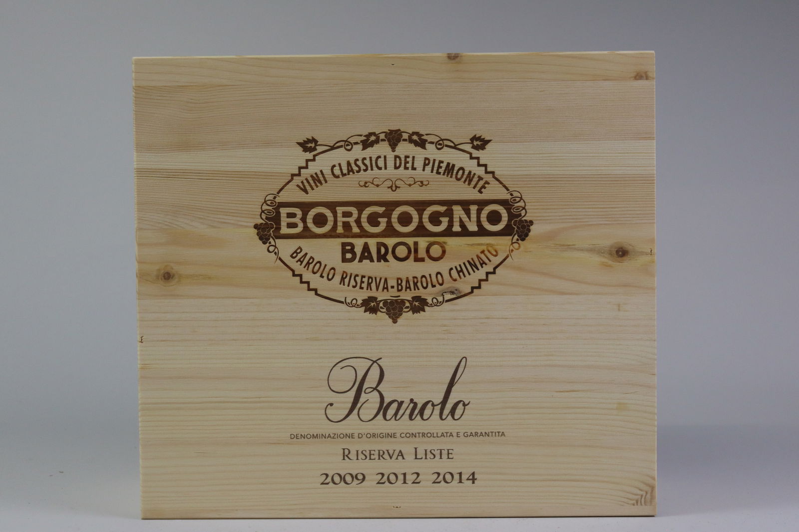 † Borgogno Caisse Cannubi Liste Collection 2009/2012/2014 (1 of 1)