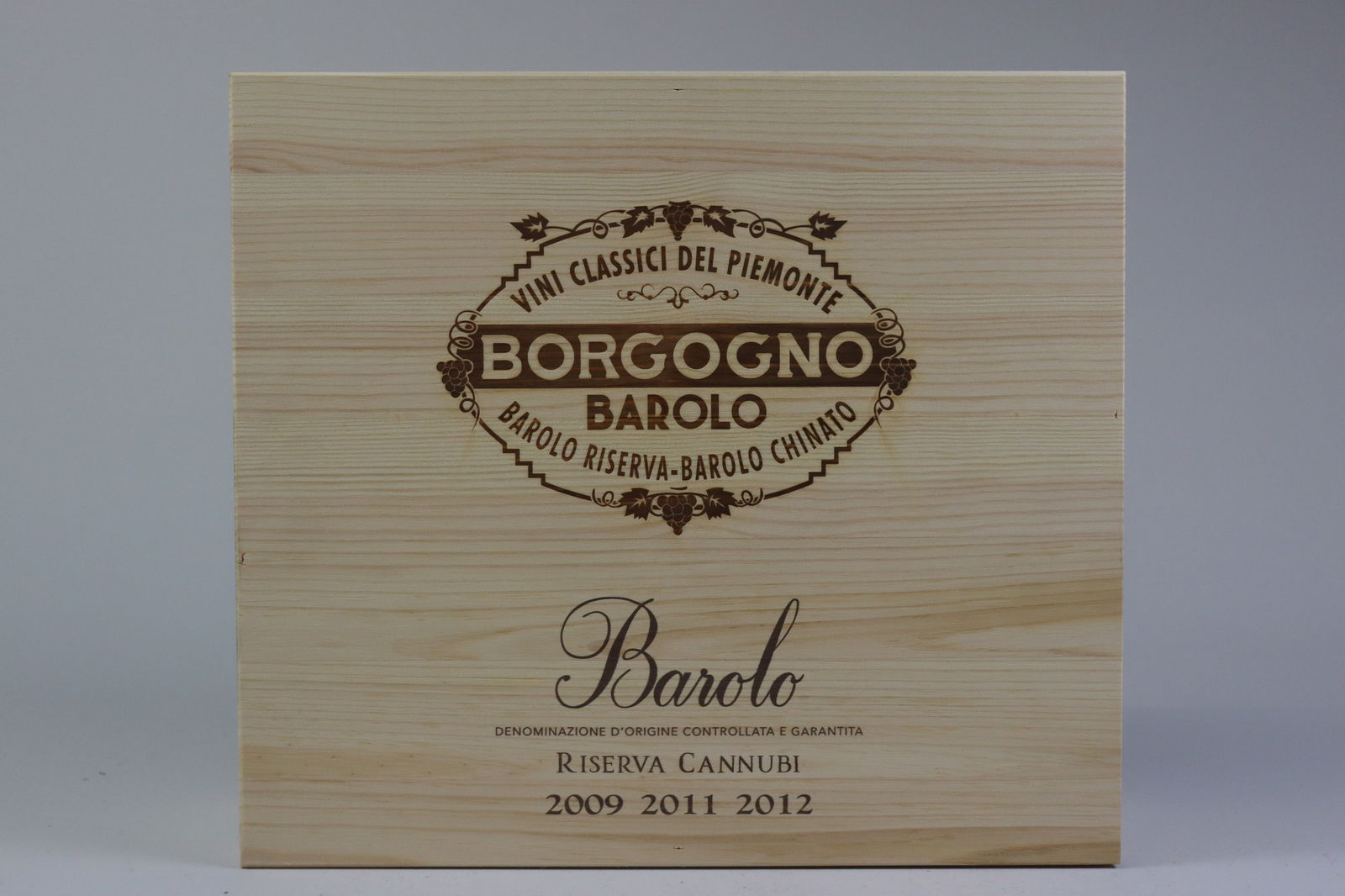† Borgogno Caisse Cannubi Riserva Collection 2009/2011/2012 (1 of 1)