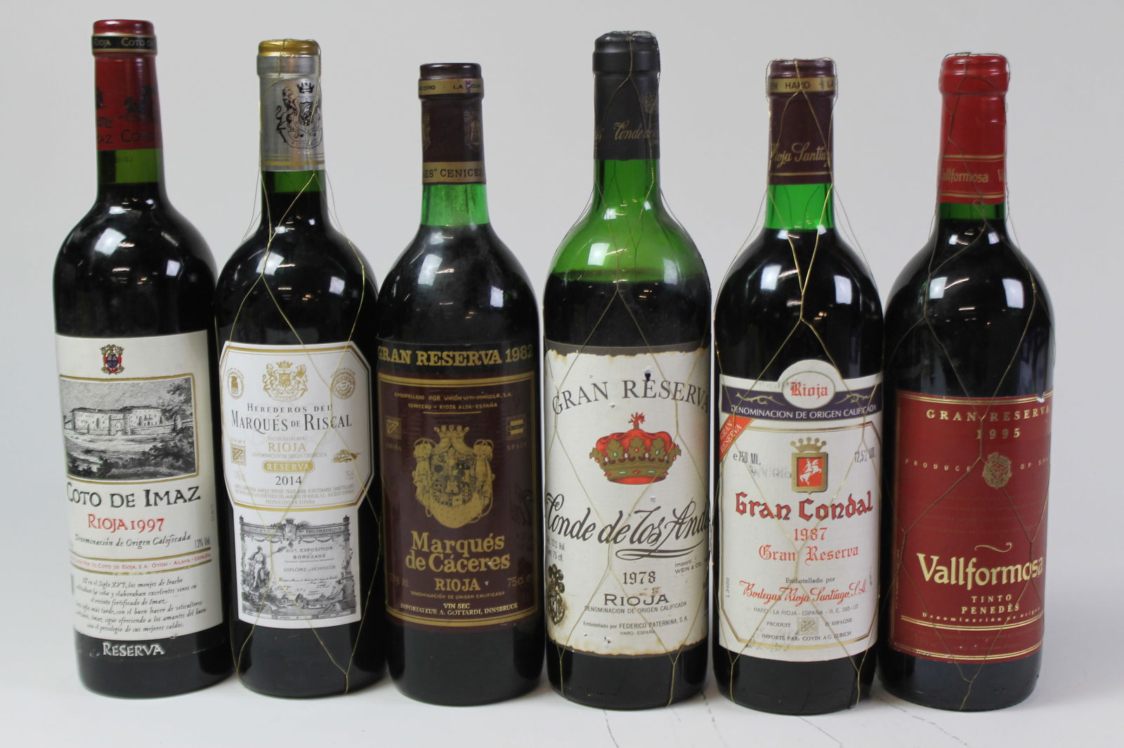 Mixed Lot Spain 1978-2014 (1 of 1)