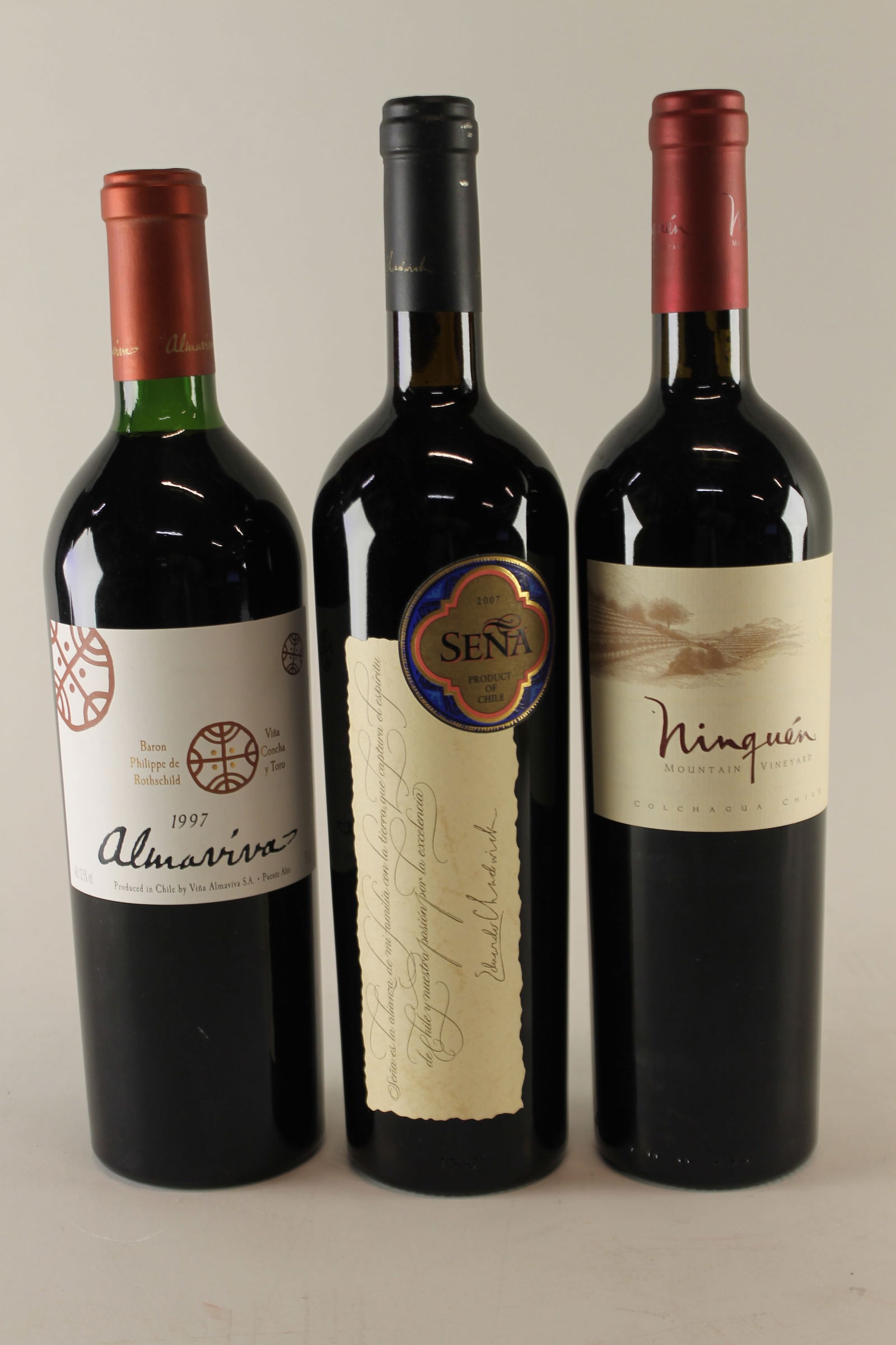 Mixed Lot Chile 1997/2007 (1 of 1)