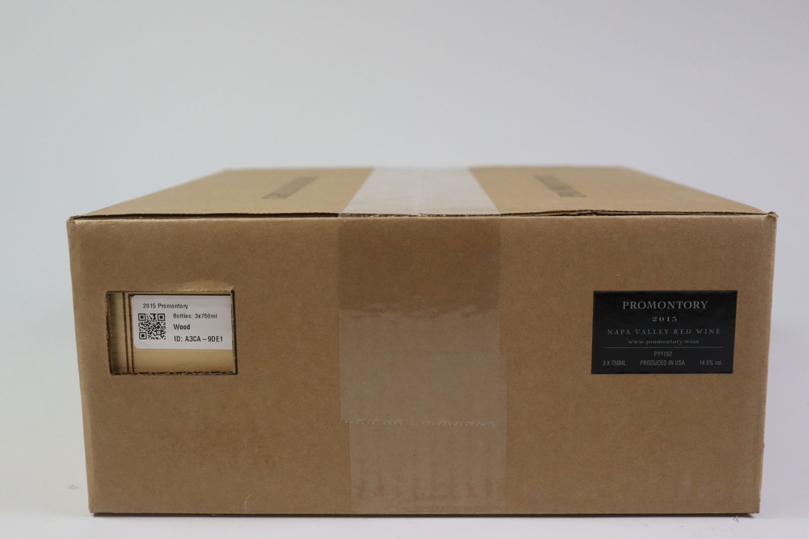 † Promontory Red 2015: Promontory Red 2015 Promontory, Oakville Excellent level and appearance R 3 bottles Per lot €1100 - 1600 Size bottles Condition Excellent level and appearance