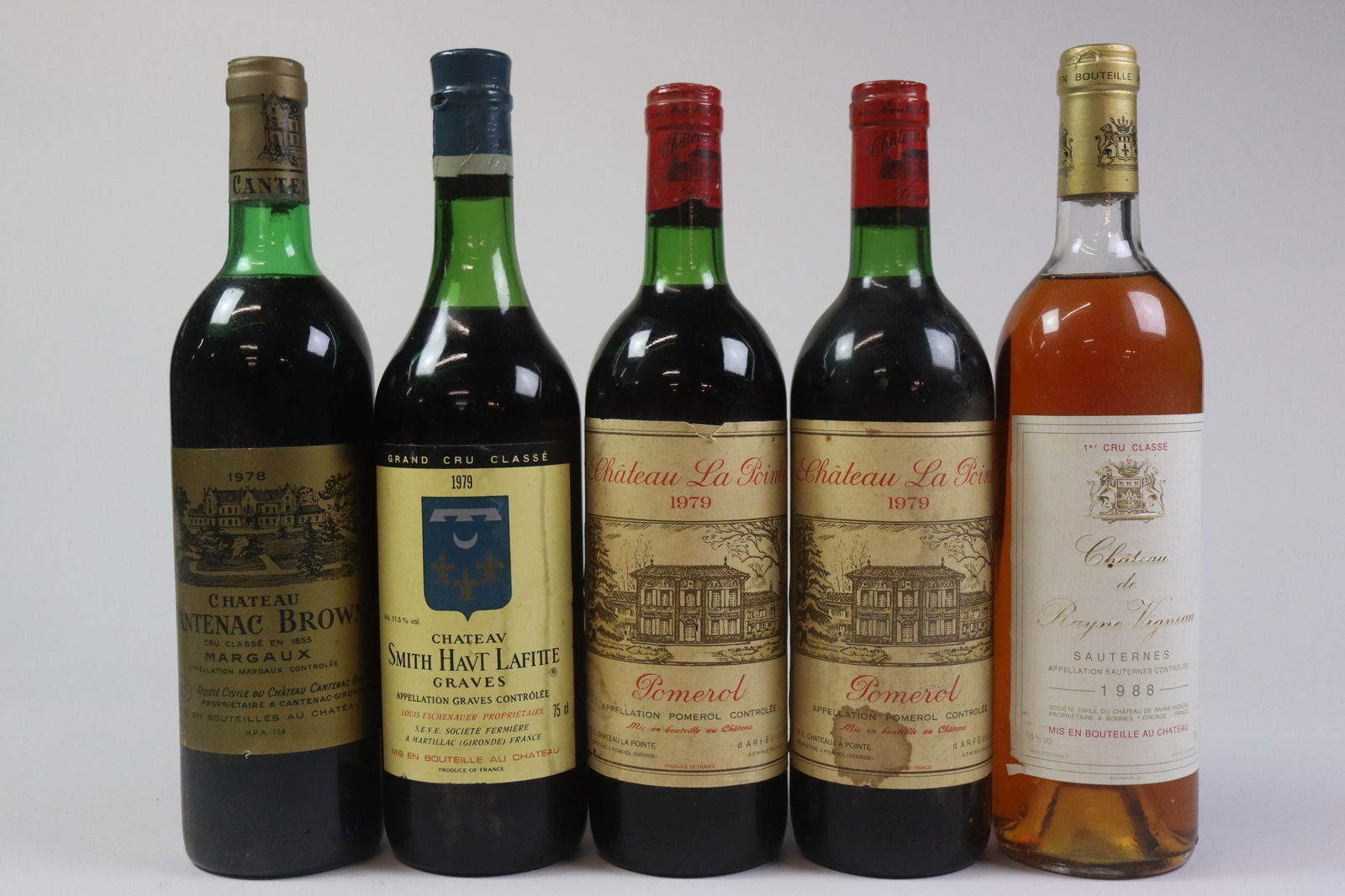 Mixed Lot Bordeaux 1969-1988 - 2