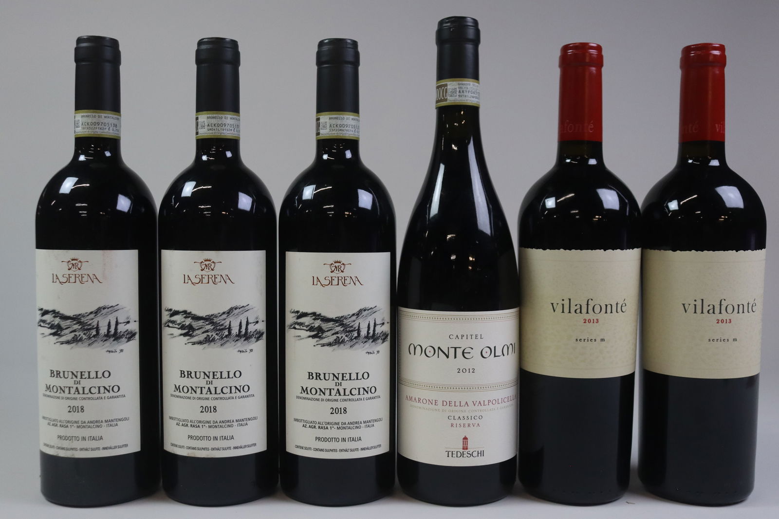 Mixed Lot Italy/South-Africa 2012/2013/2018 (1 of 1)