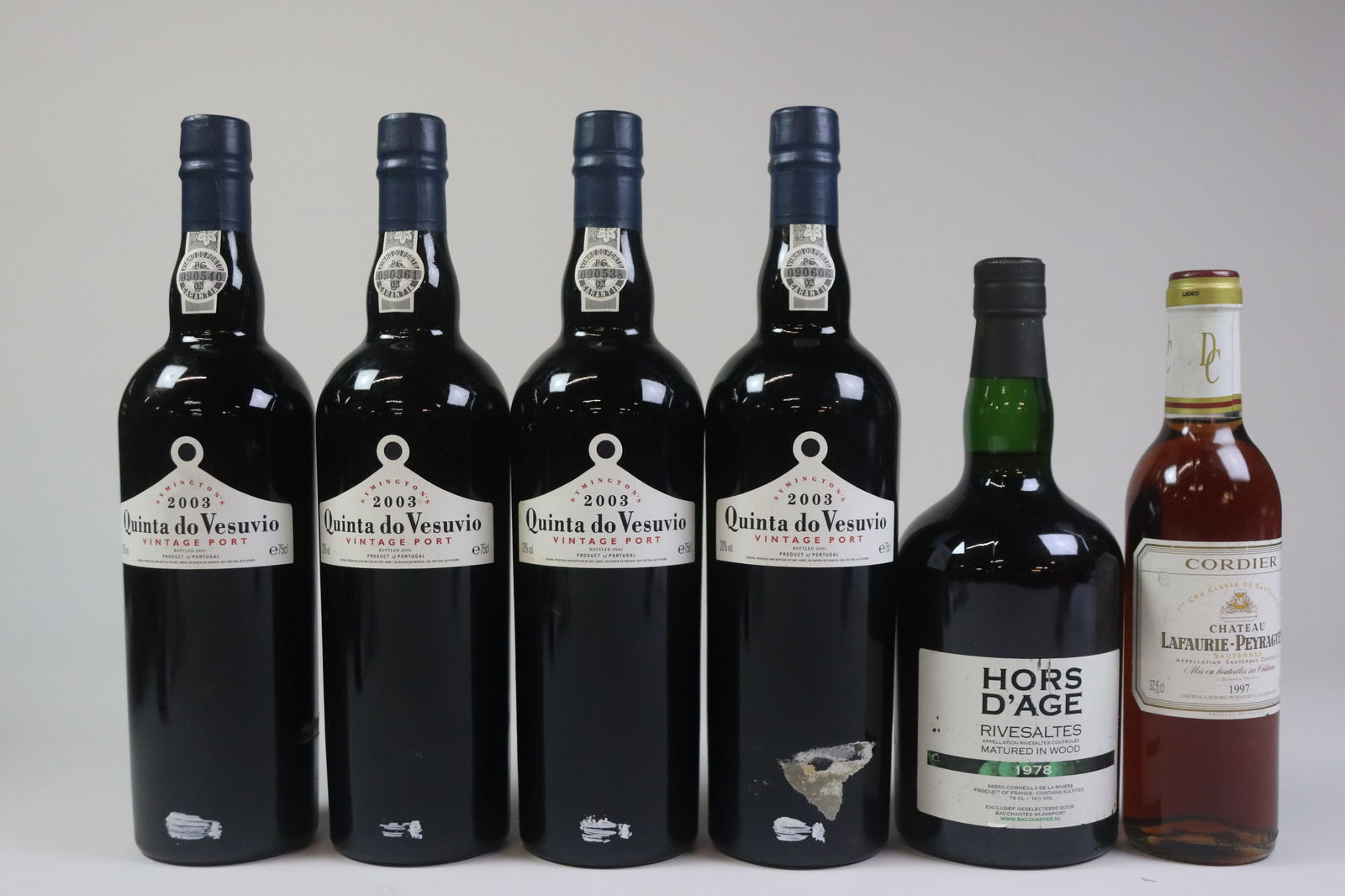 Mixed Lot Sweet & Fortified Wines 1978/2003 (1 of 1)