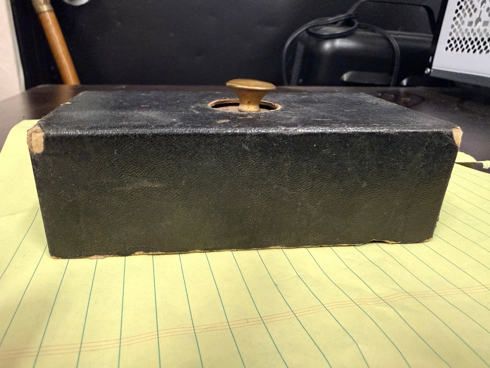 Vintage Wooden Poker Chip Set - Complete Classic Gaming (1 of 3)