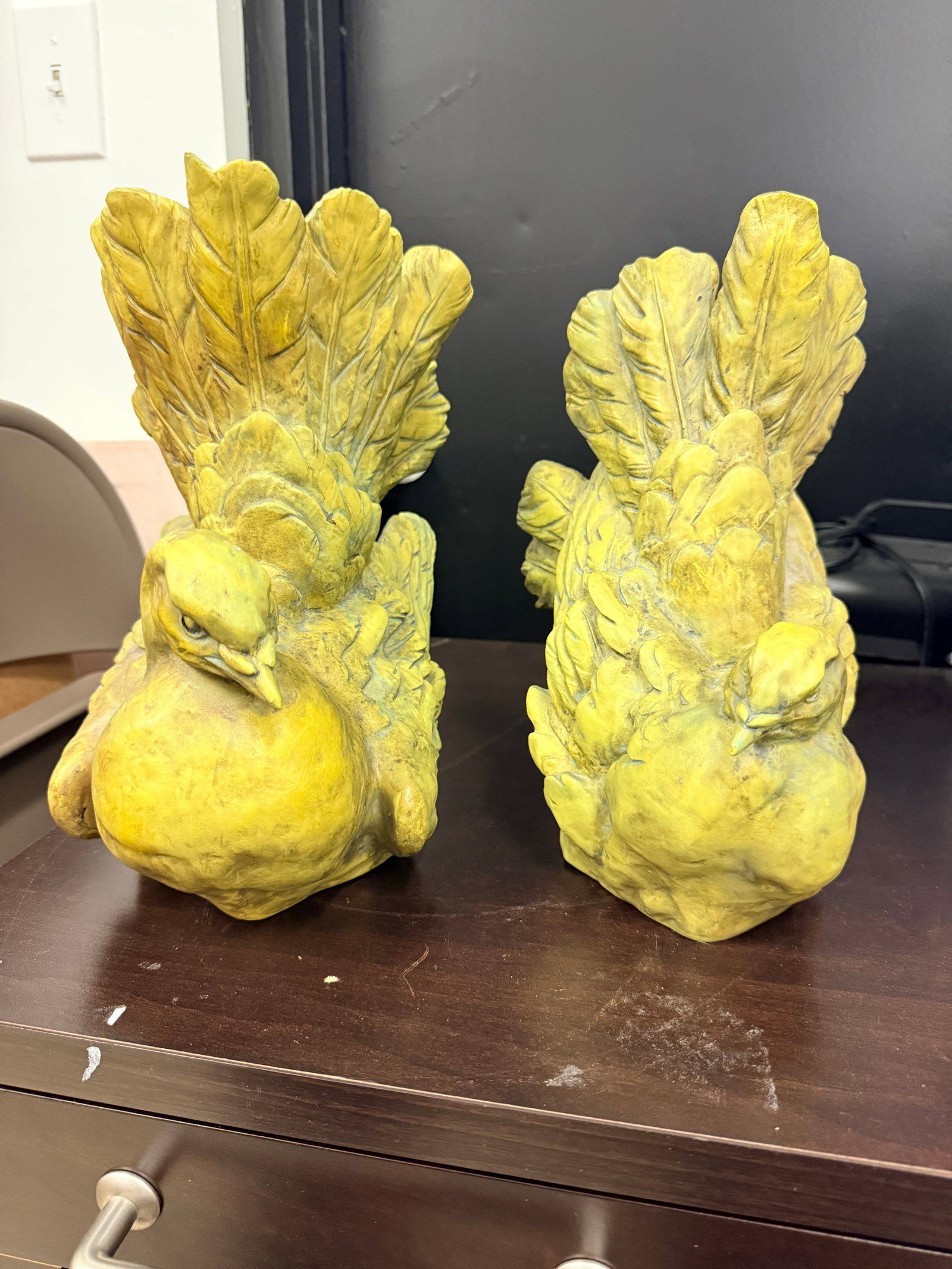 Pair of Vintage Chrisdon Bird Figurines - Matched Ceramic Display (1 of 4)