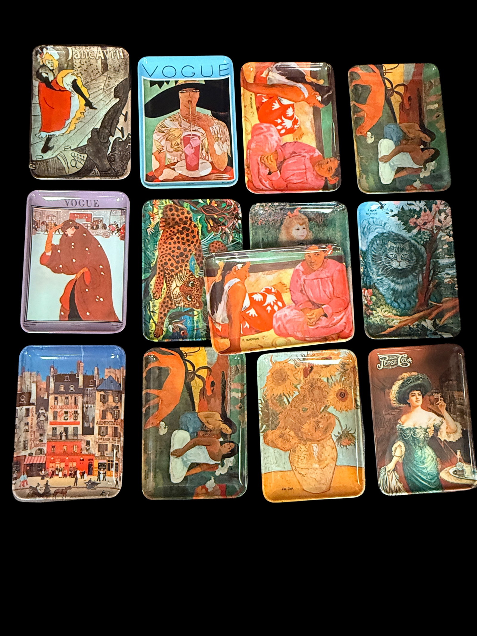 Vintage Italian Mebel Quality Imports 13 Total Vogue (1 of 4)
