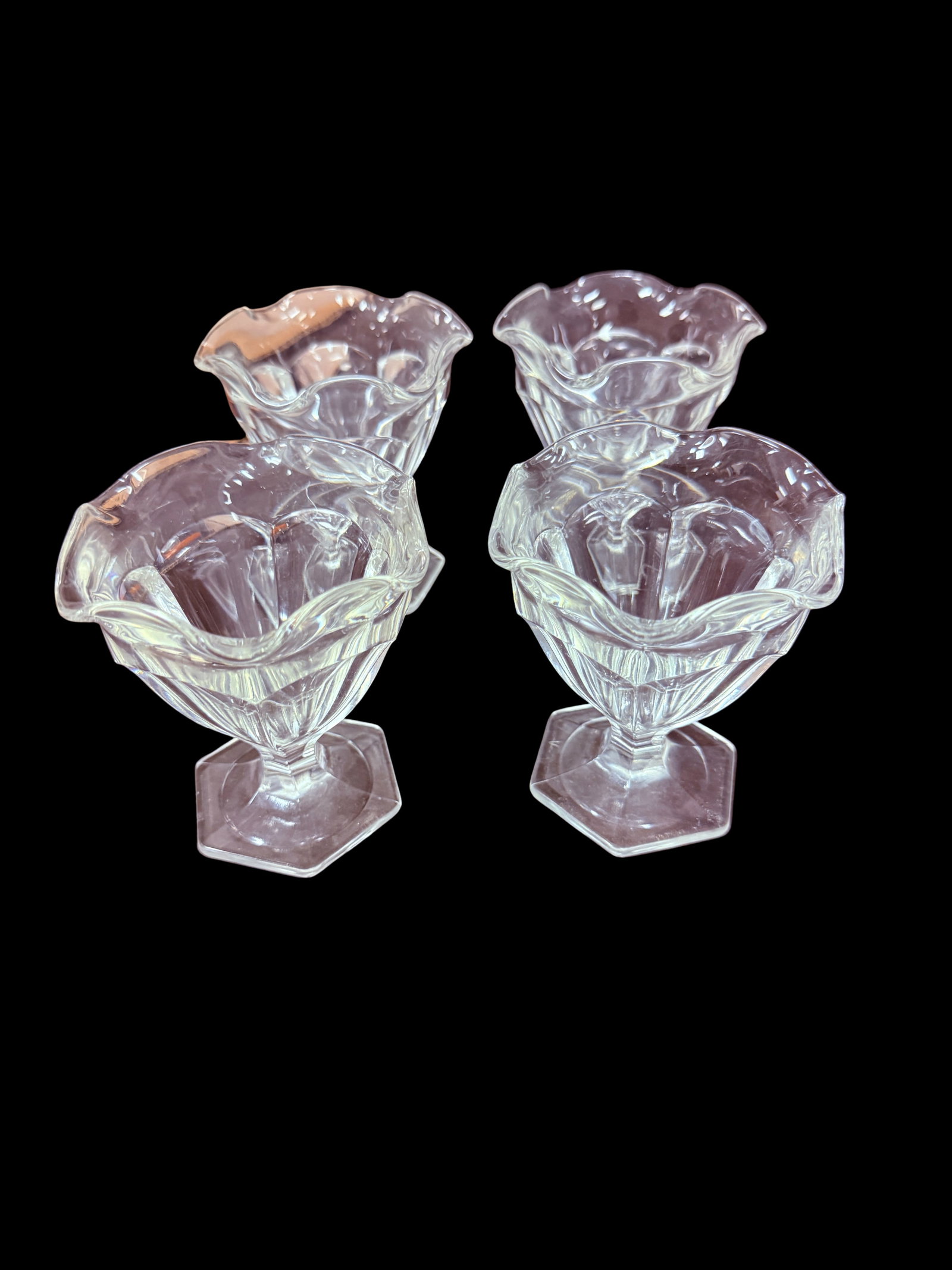 Four Vintage Anchor Hocking Fountainware (1 of 3)